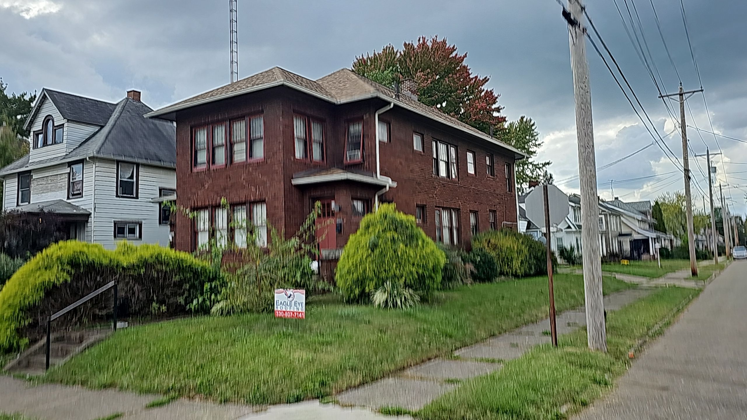 ATLAS PINNACLE COLOR: MORNING HARVEST DRIP EDGE: MUSKET BROWN by Eagle Eye Roofing