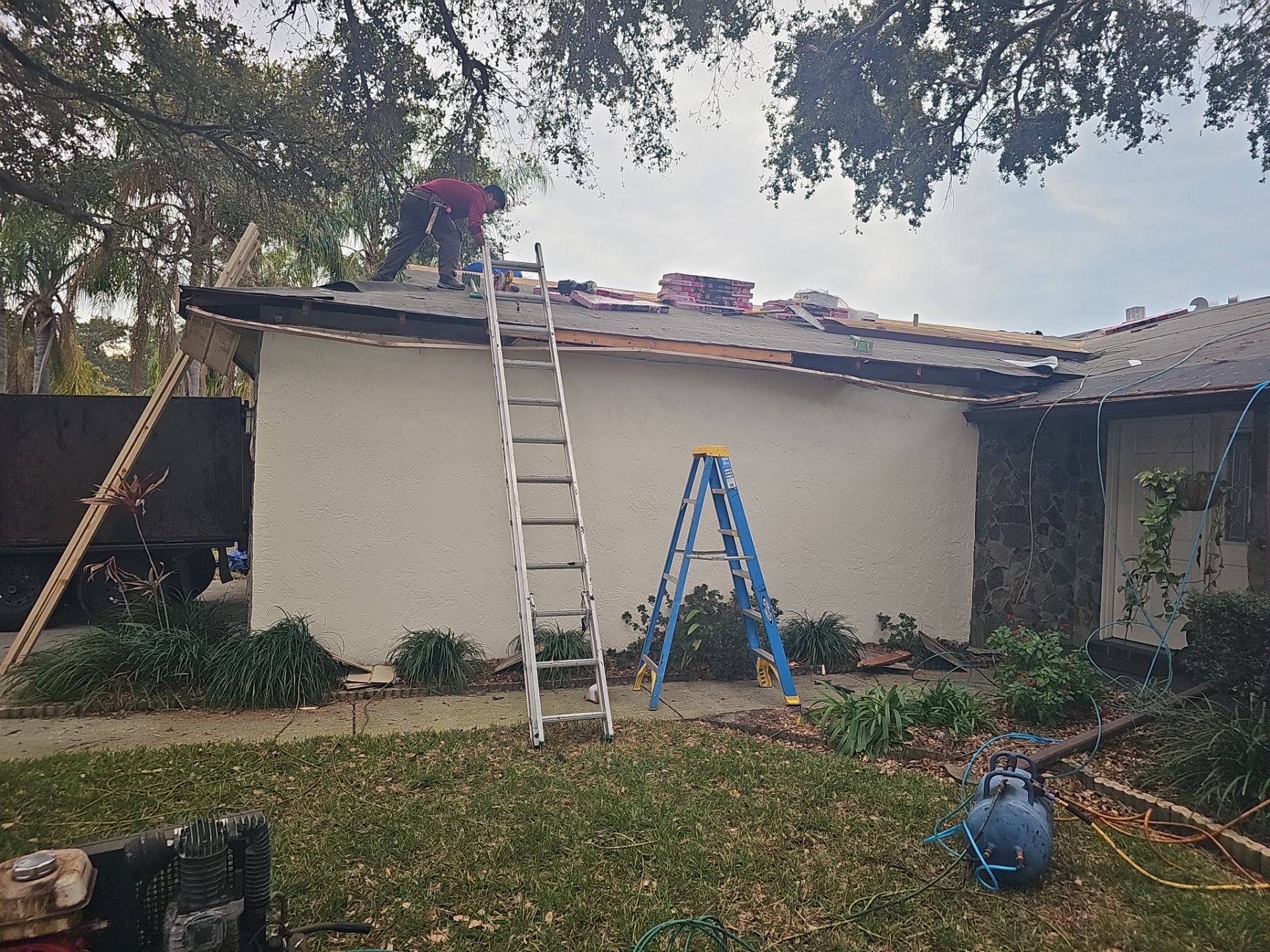 Project in Dunedin 34698 by Mitchell Roofing Company LLC