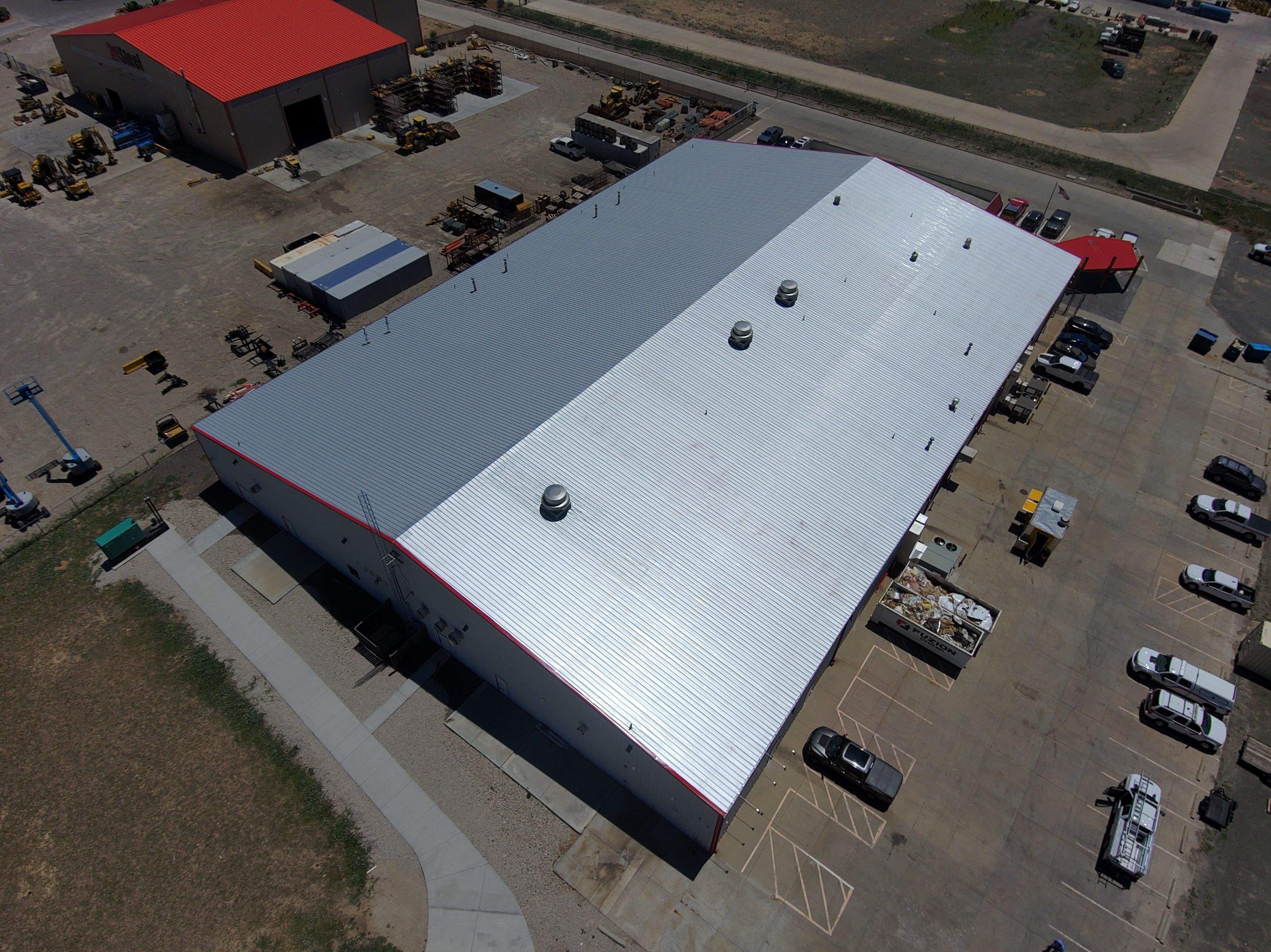 South Adams County Training Facility "The Pound" by Blue Peaks Roofing LLC 