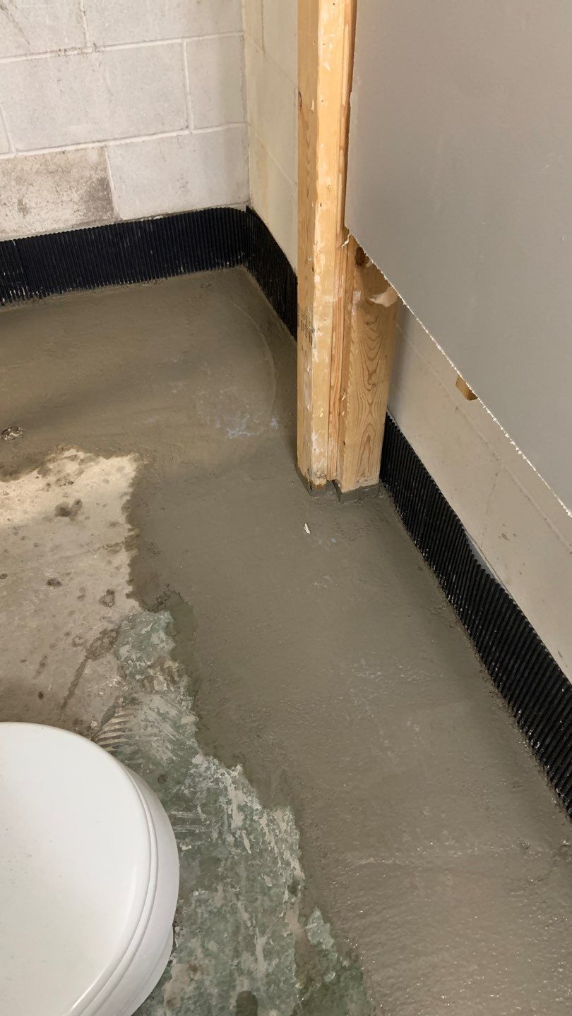 Anoka Drain Tile by Waterproofing Northeast