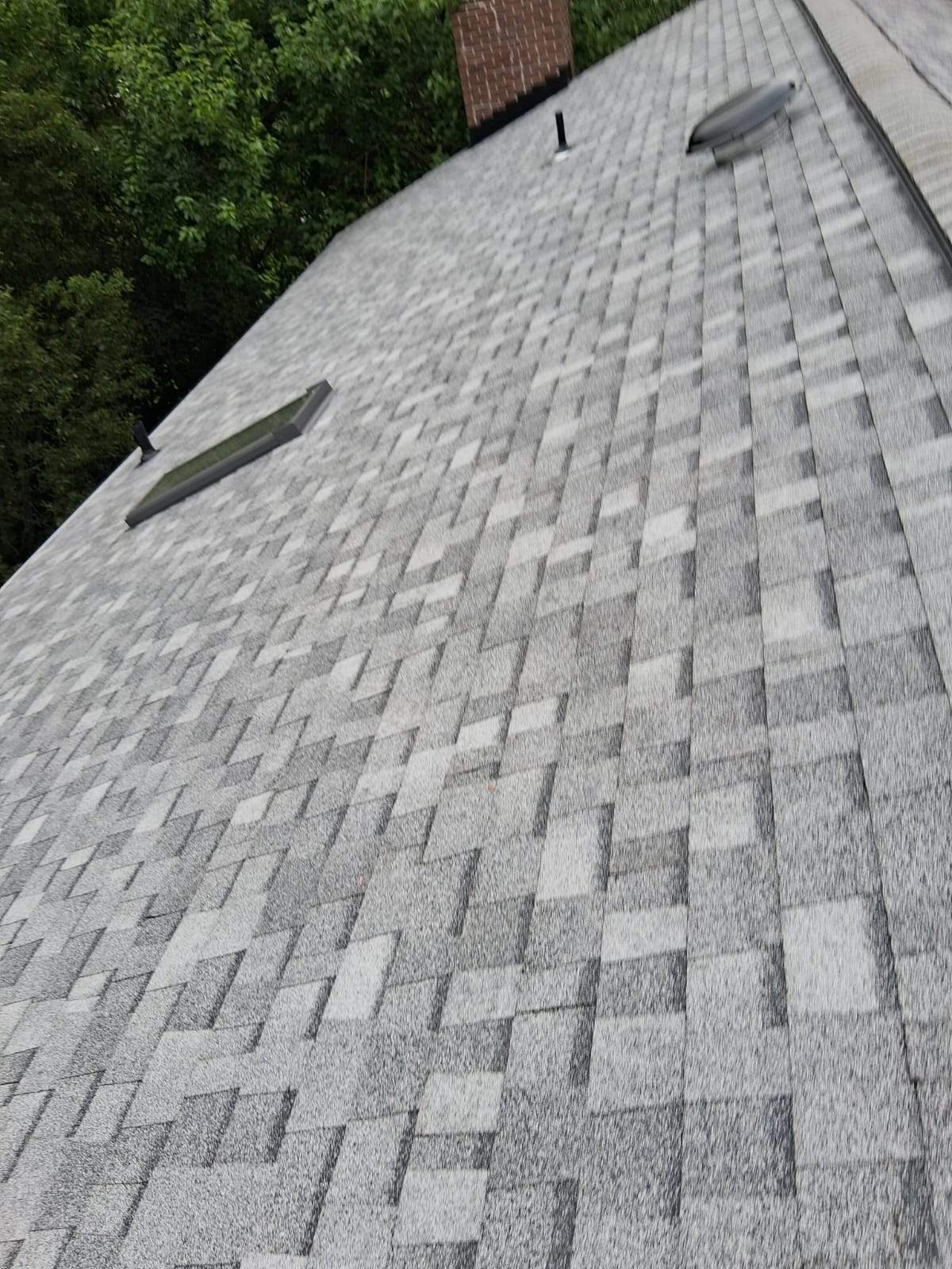 Roof Replacement with Skylight Installation in Frederick, MD by ARCH Exteriors 