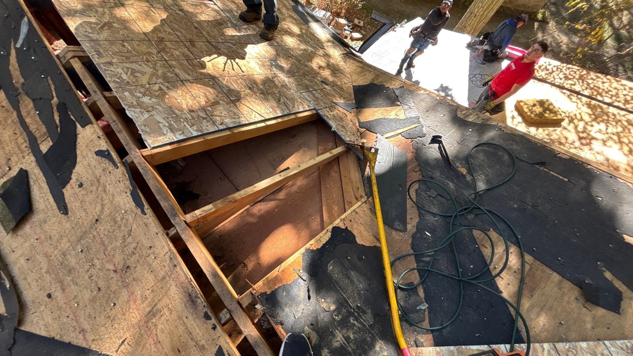 Roof Replacement using Owens Corning Driftwood by 180 Contractors