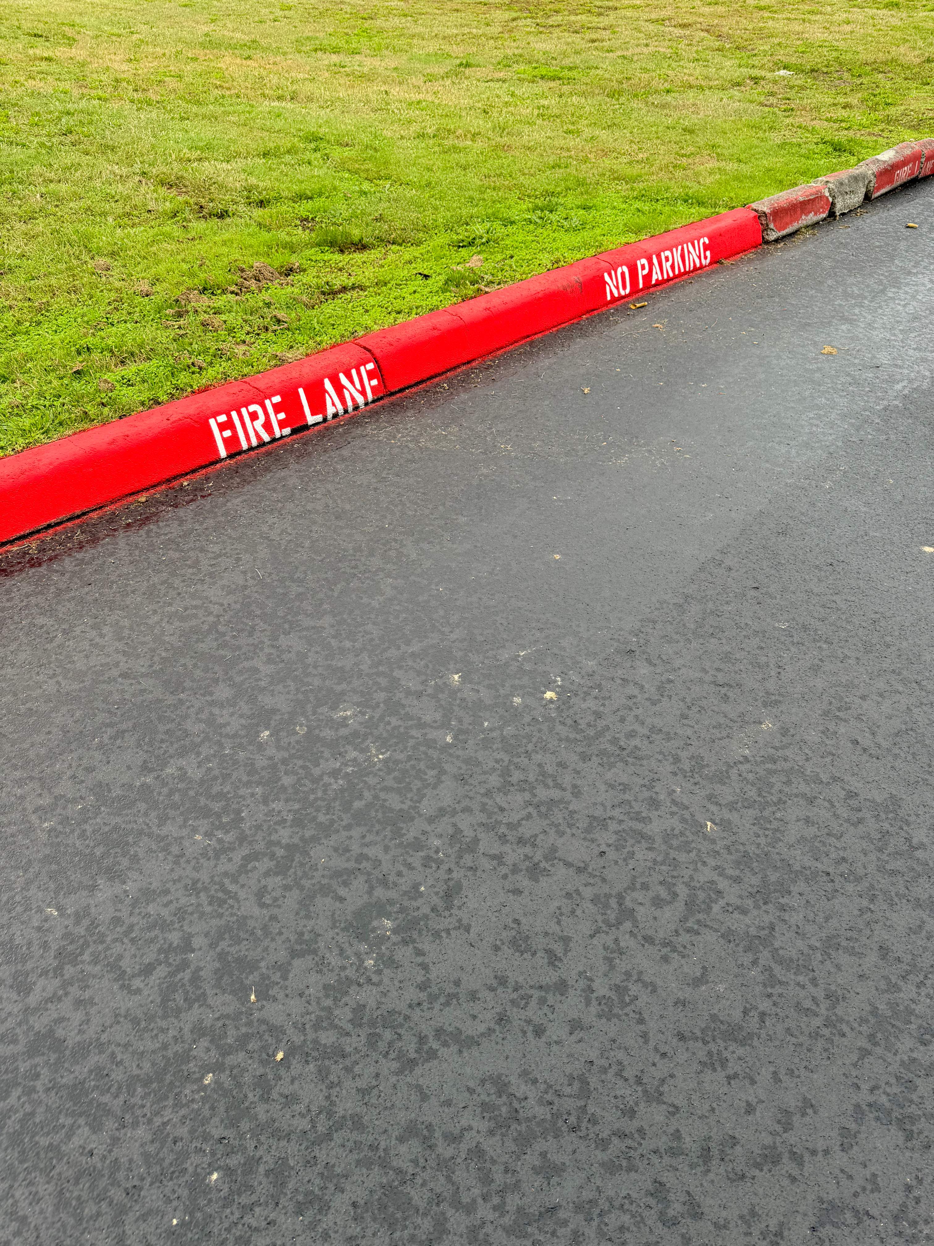 Central Washington University (CWU) Parking Lot Sealcoating & Striping  by Jireh Asphalt & Concrete Inc 