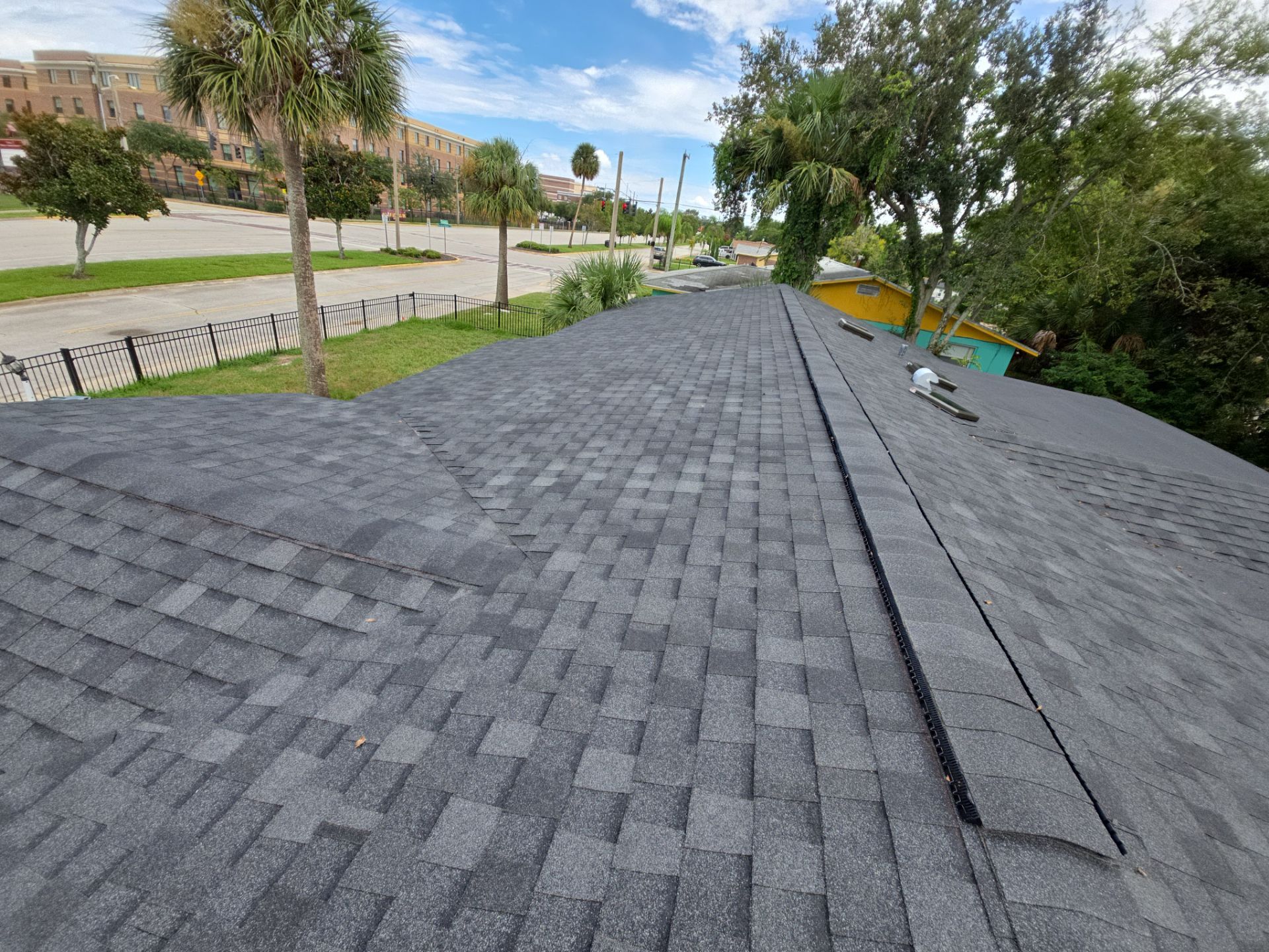 Residential Roof Replacement With Pinnacle Shingles in Daytona Beach by Pinnacle Roofing Group