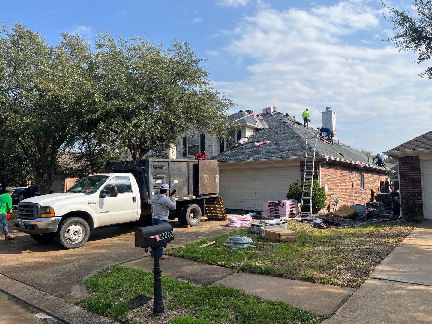 Residential Roofing Installation using Owen's Corning by Roof Concepts Construction