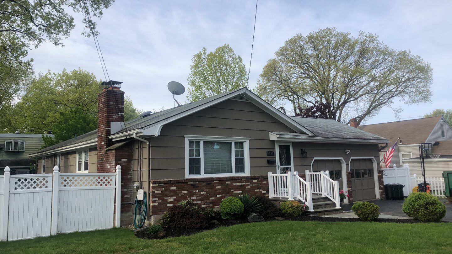 Residential Roofing Installation using Owens Corning Duration Slatestone Gray by A Plus Exterior