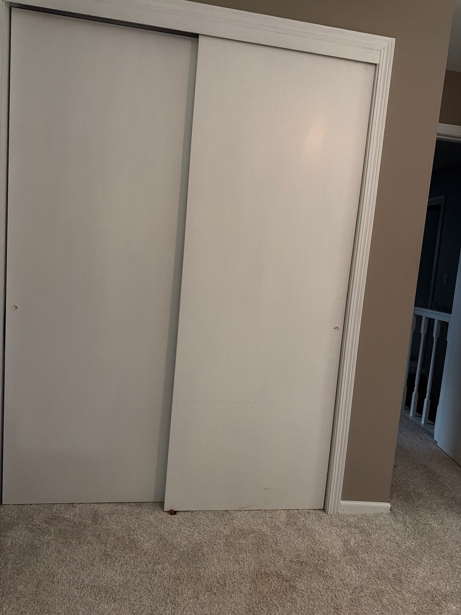 Interior Sliding Closet Door and Trim Installation in Oconomowoc by CompanyCam Sales Demo