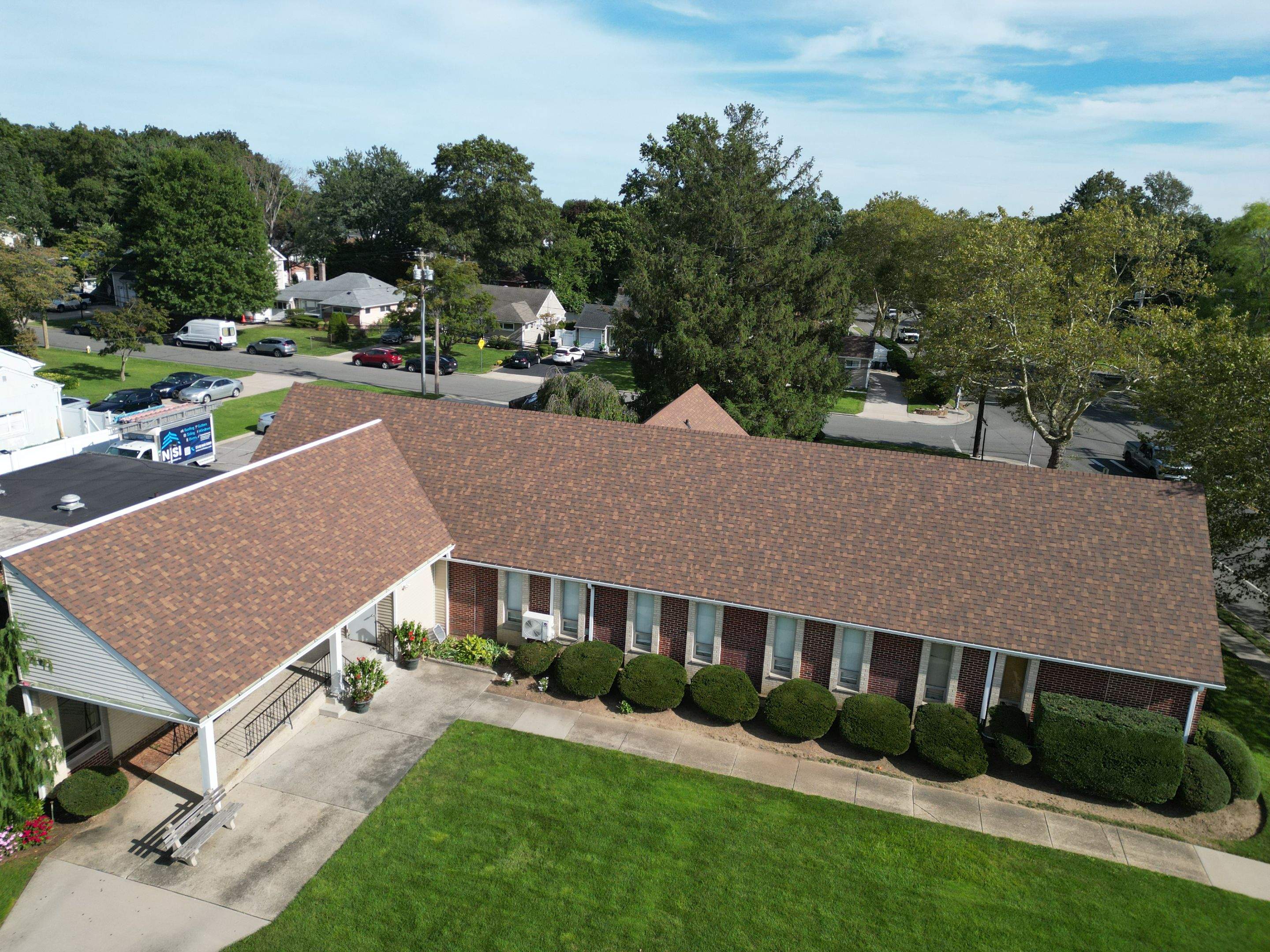 New Covenant Church Roof. by Nisi Home Improvement