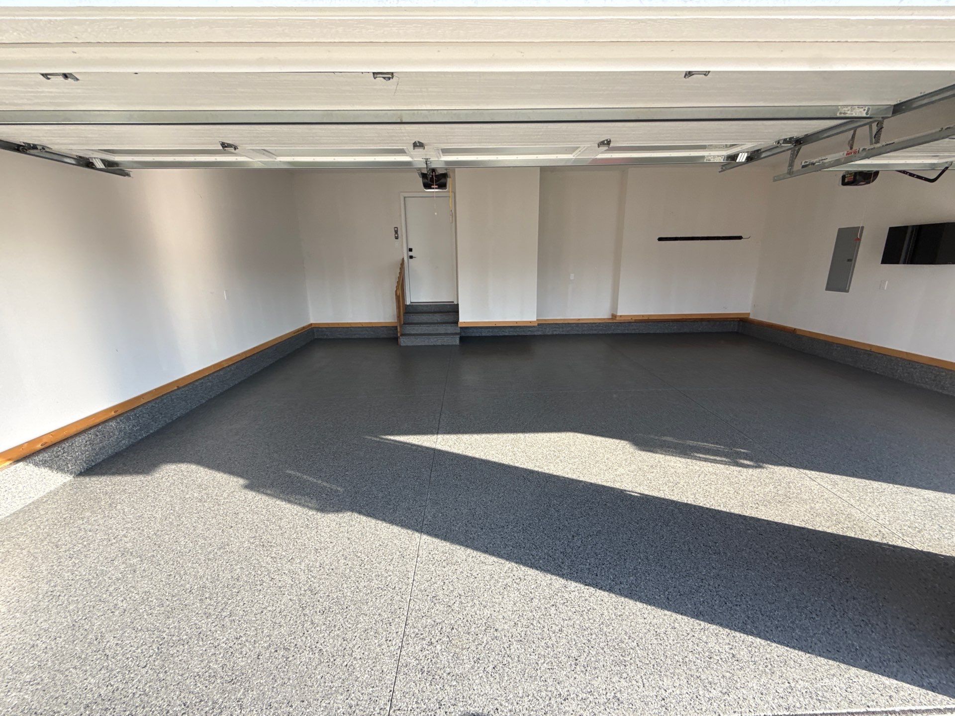 New Bondurant Garage Floor Coating by Revival Concrete Coatings, LLC