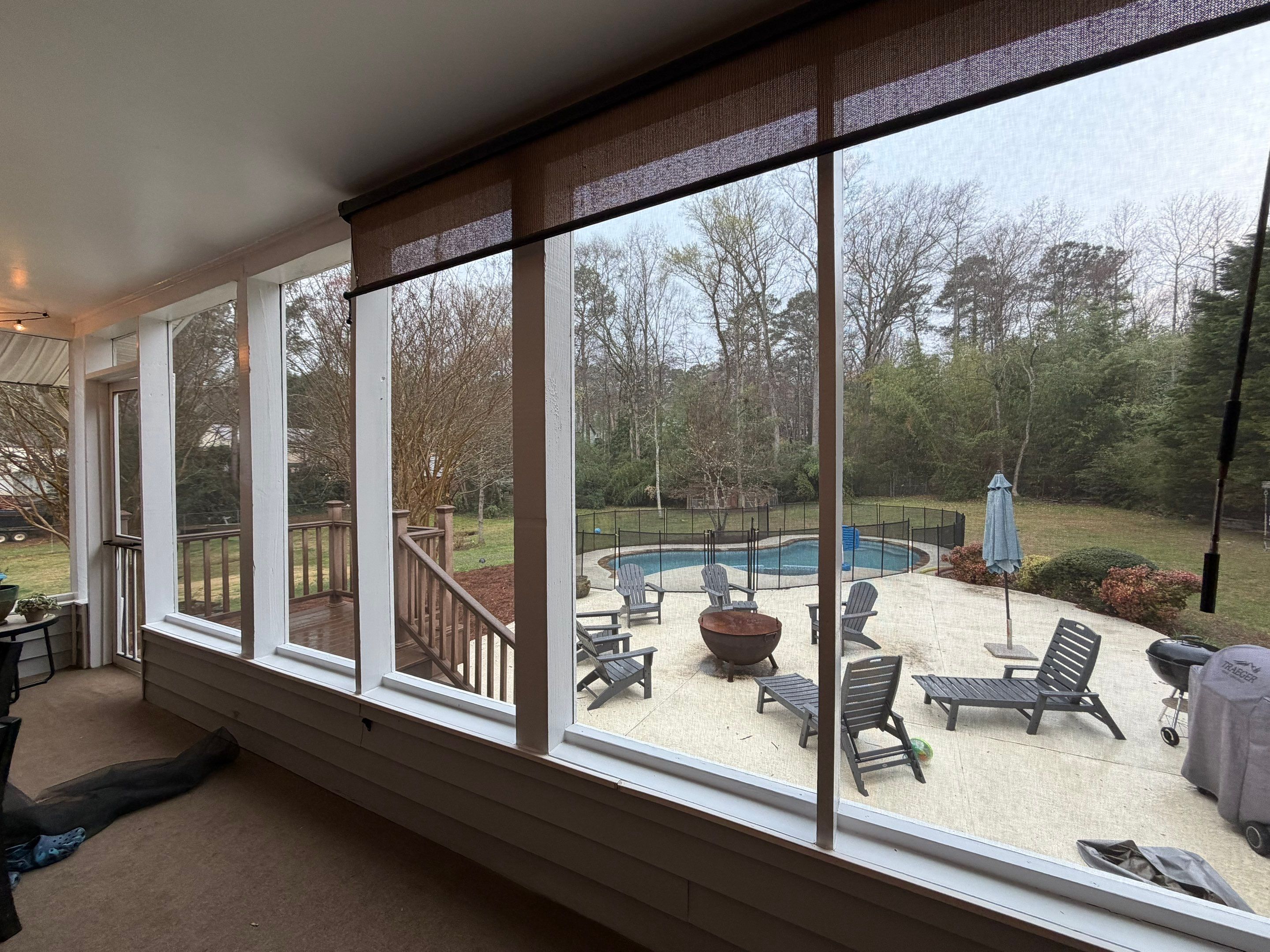 Screen Porch Replacement by Praise God Painting, LLC