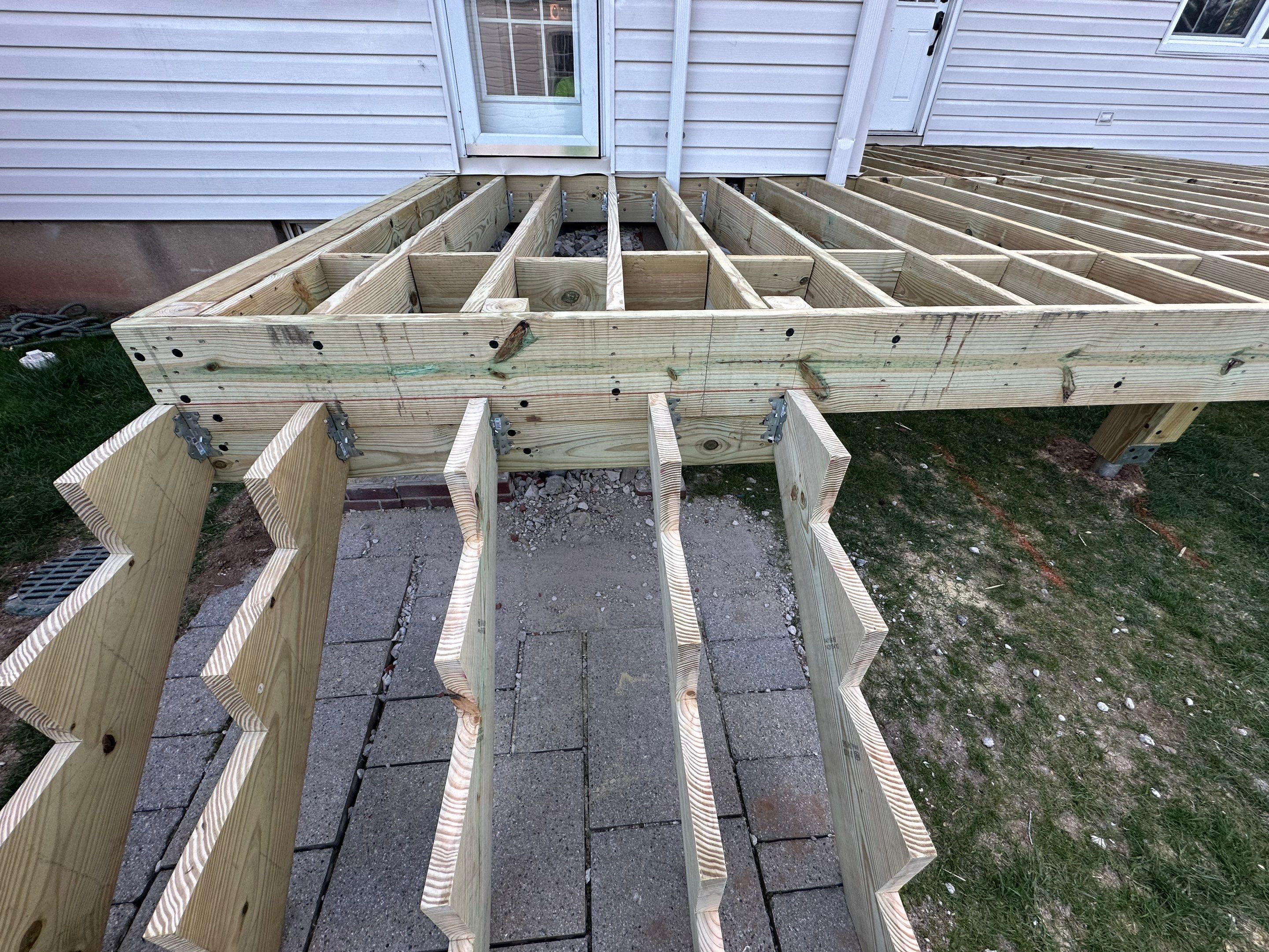 New Deck in Metuchen, New Jersey by deck guardian