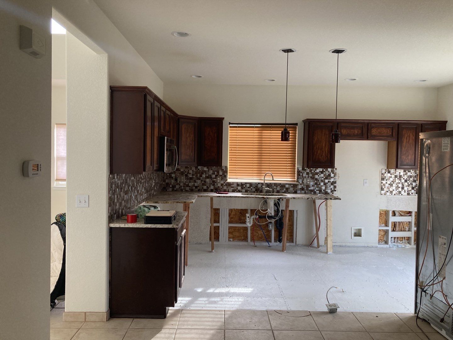 Mold Remediation in Kitchen by Accountable Home Services