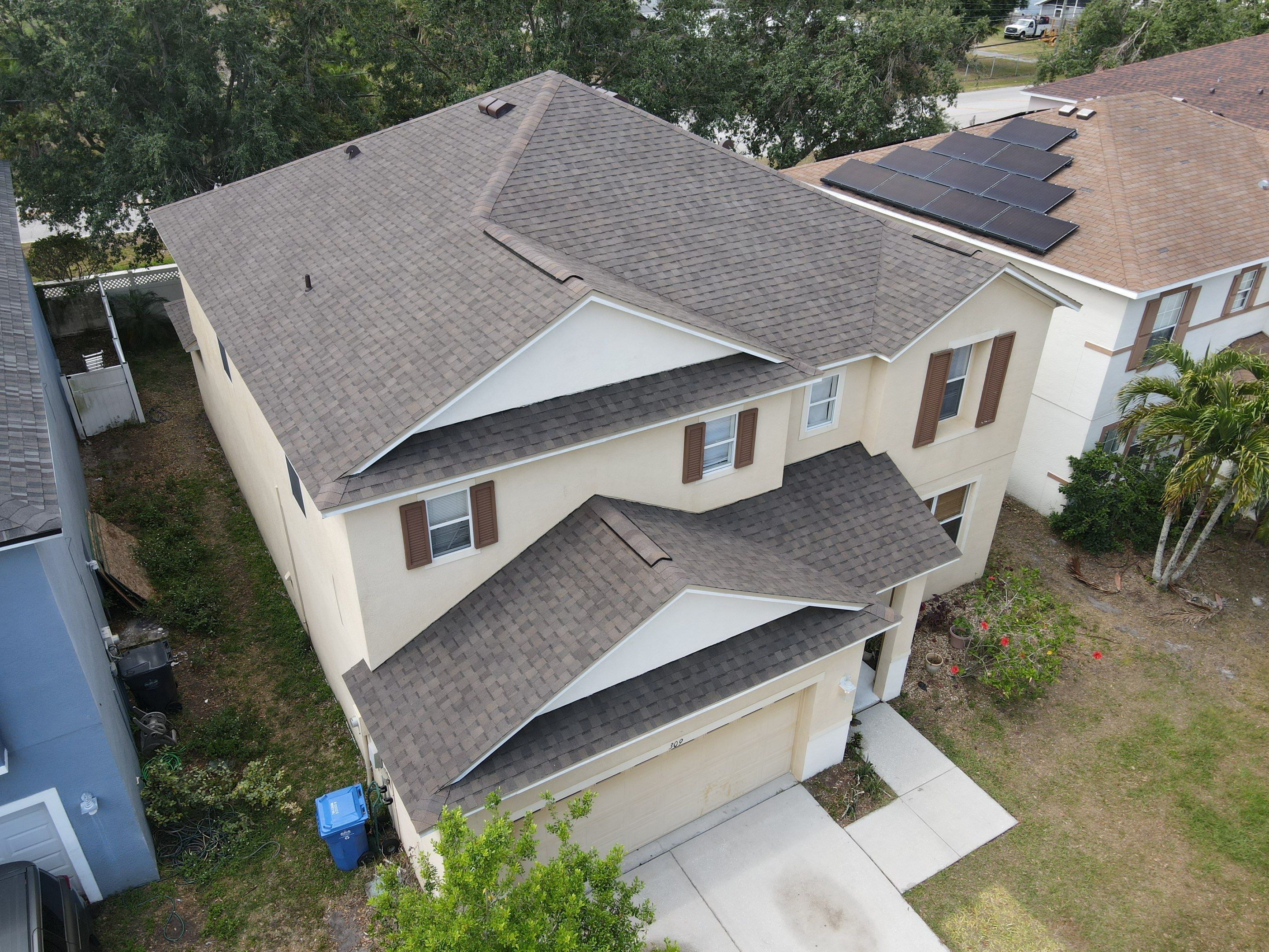 Roof Replacement in Ruskin, FL. by Steadfast Roofing