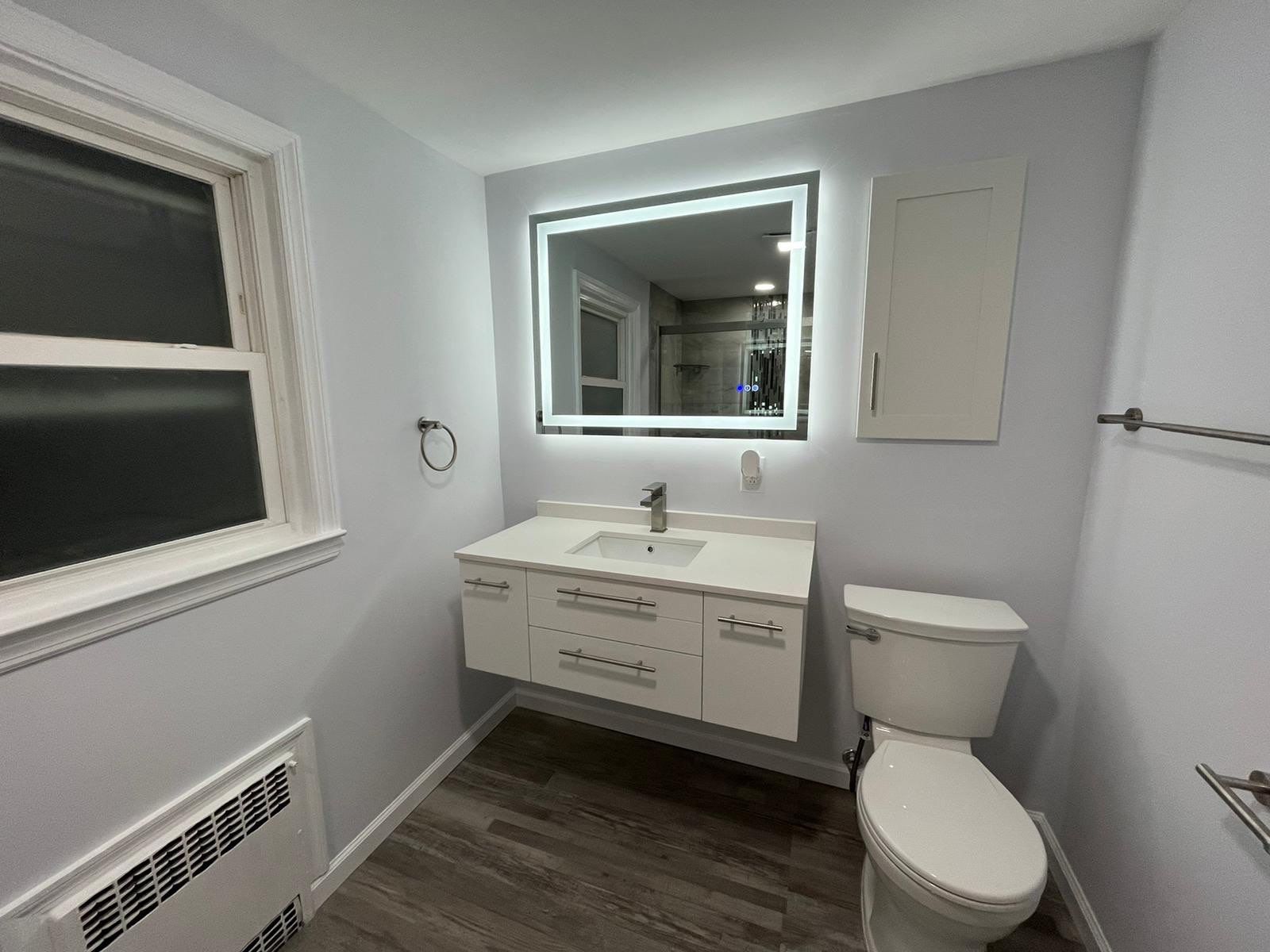 Kitchen Remodel using White Shaker by Home Concepts Construction