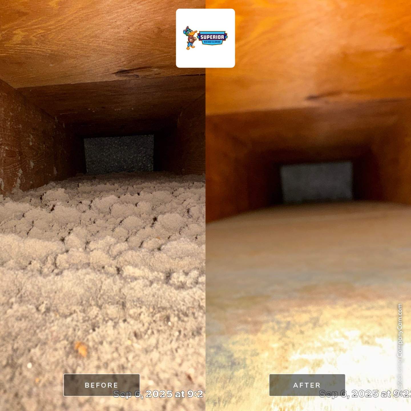 Air Duct Cleaning With a Vacuum Truck in Austintown, OH by Superior Air Duct Cleaning