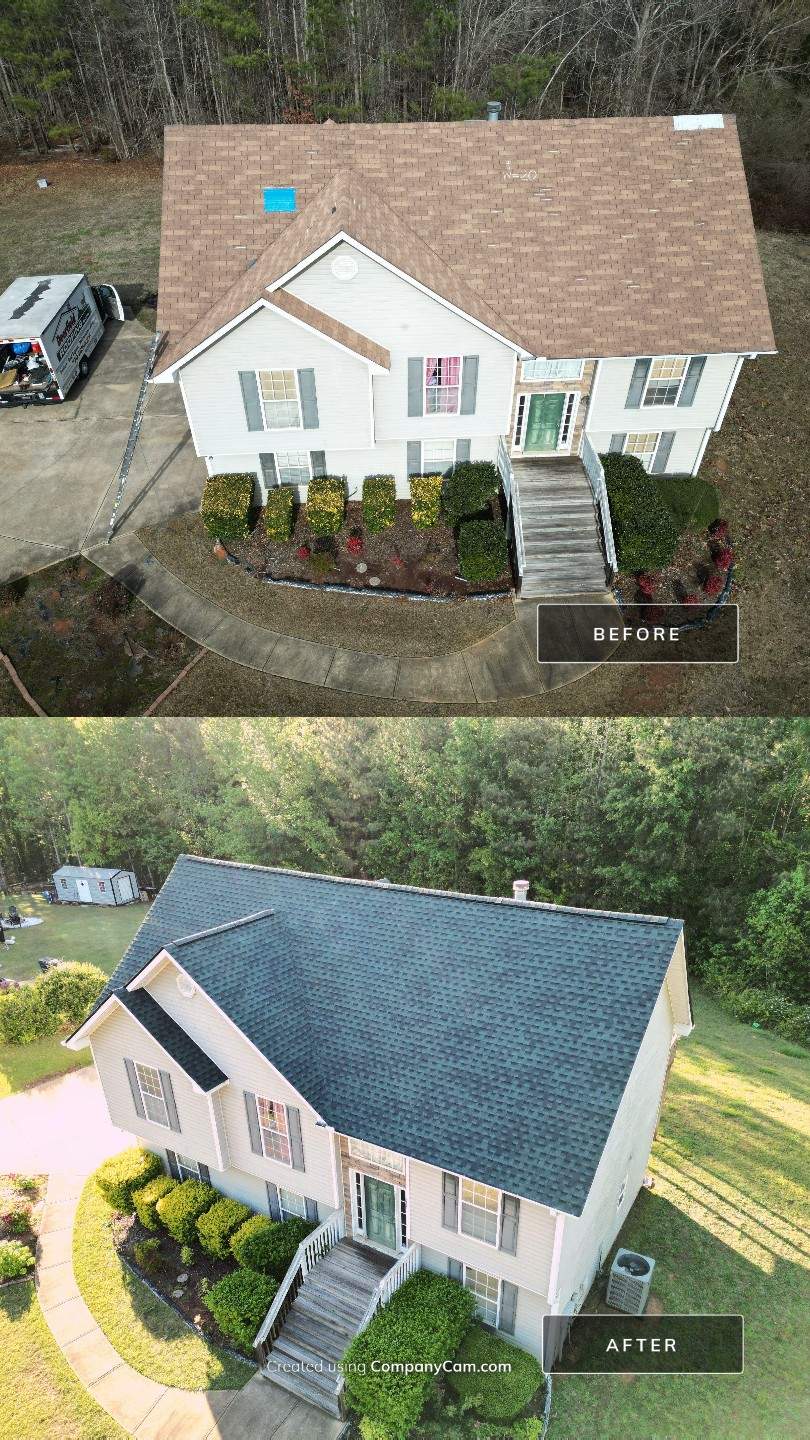 Roof Replacement by Deerfield Roofing LLC