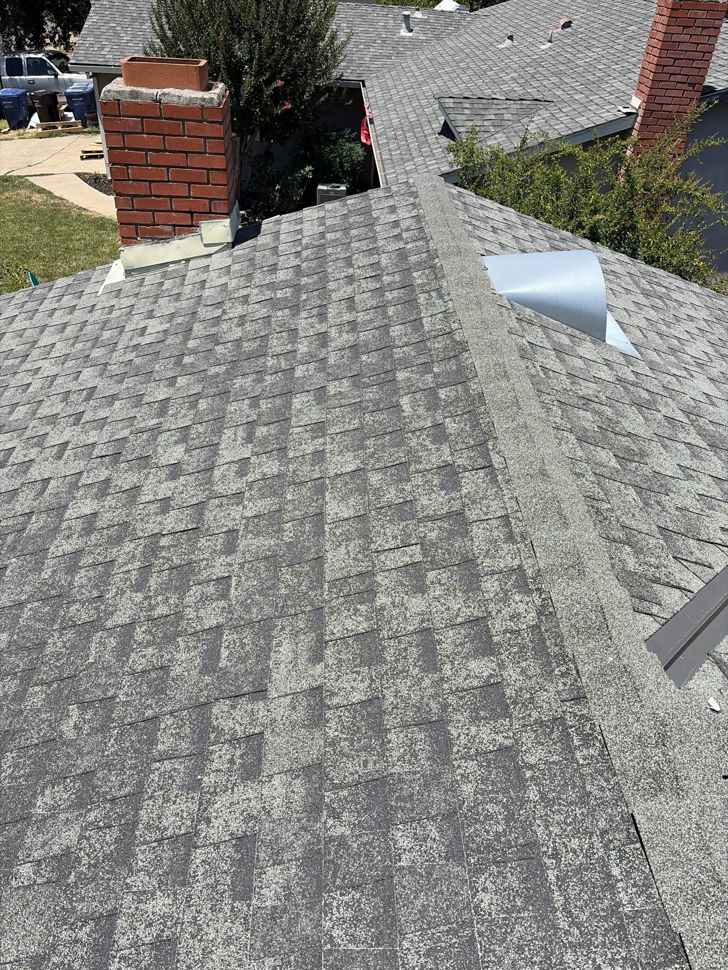 Roof Rejuvenation using Roof Maxx Treatment by Roof Maxx of Folsom