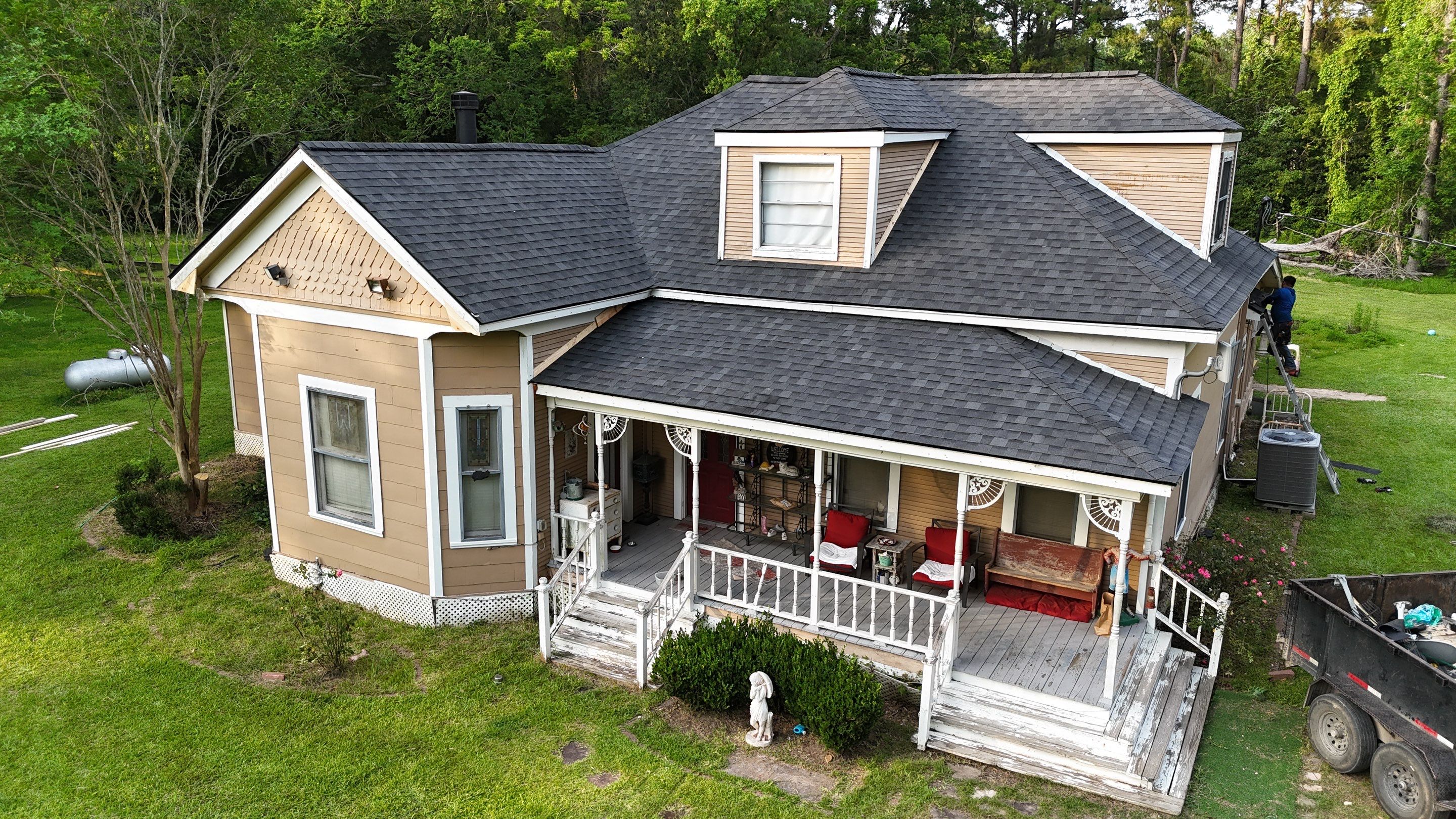 Dayton Roof Install by Modern BYLT Roofing & Construction
