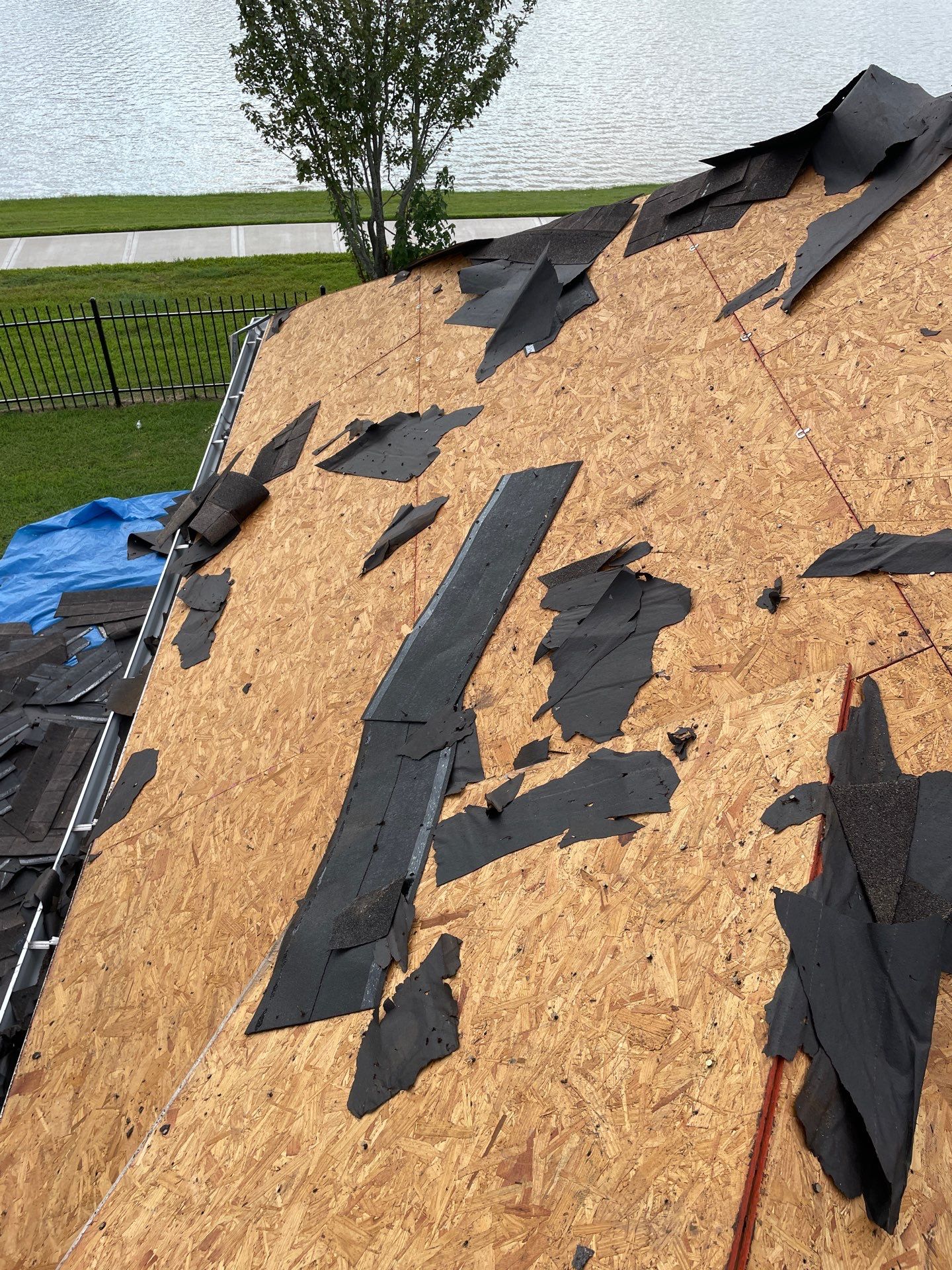 Residential Roofing Installation using Owen's Corning Duration (Lifetime) Shingles by Roof Repair Company