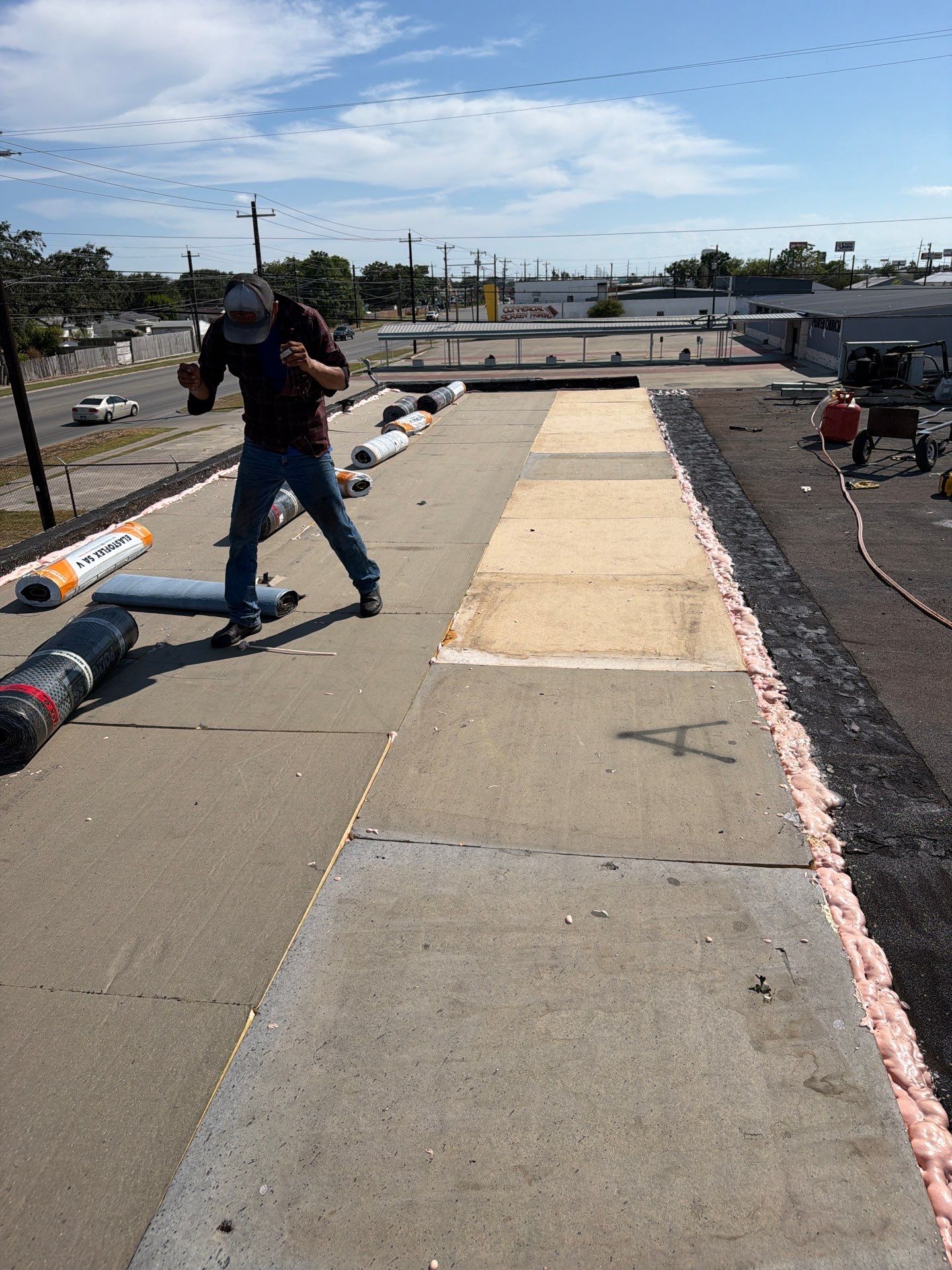 The Roof Blew Off! by Bayfront Roofing and Construction