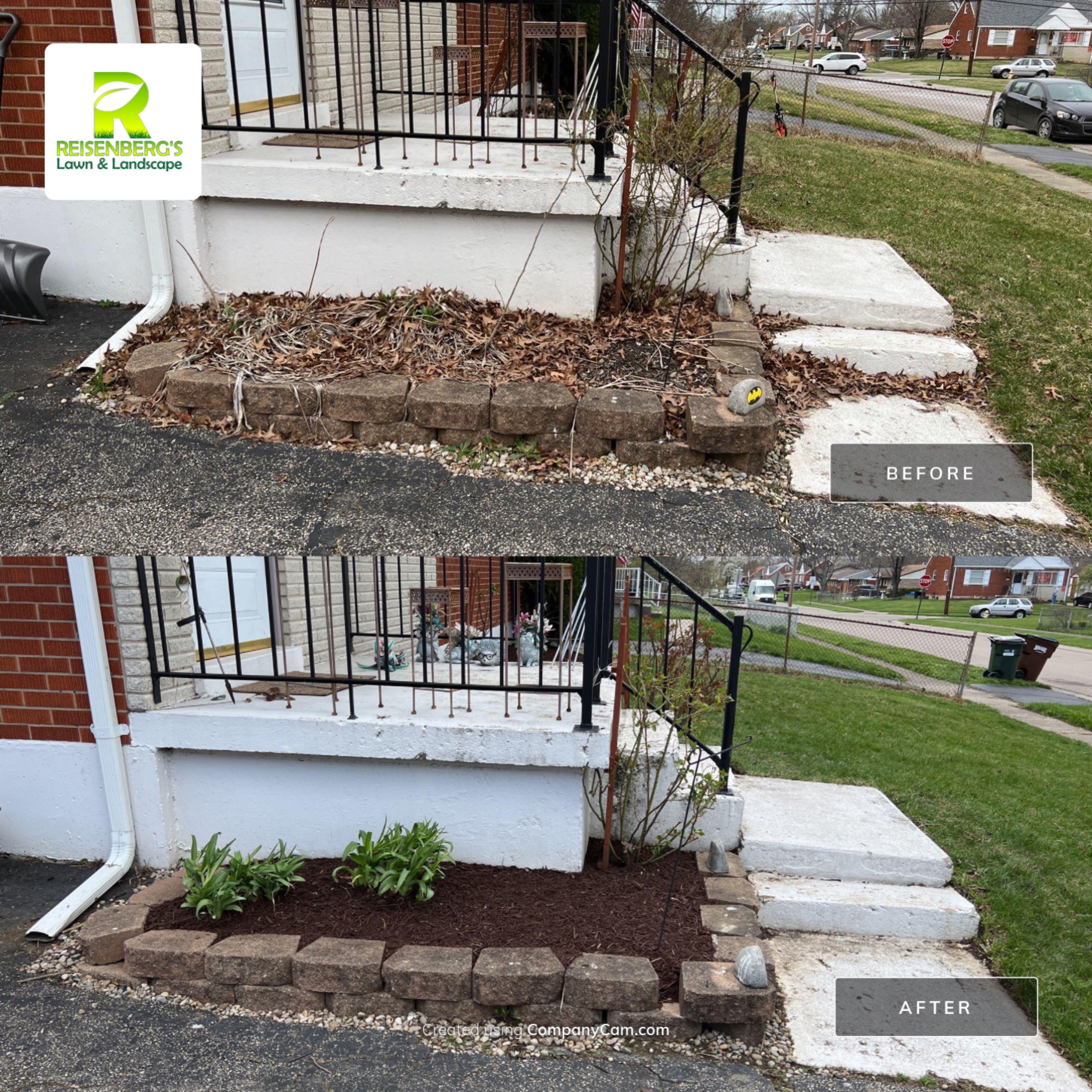 Spring Clean Up, Edge, & Mulch by Reisenberg’s Lawn & Landscape, LLC