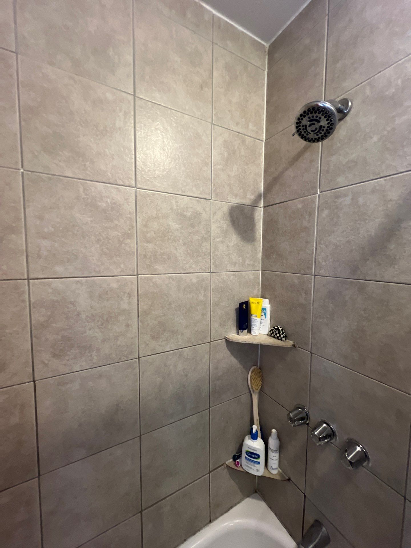 Bathroom Remodel using Tile Shower by The Shower Company