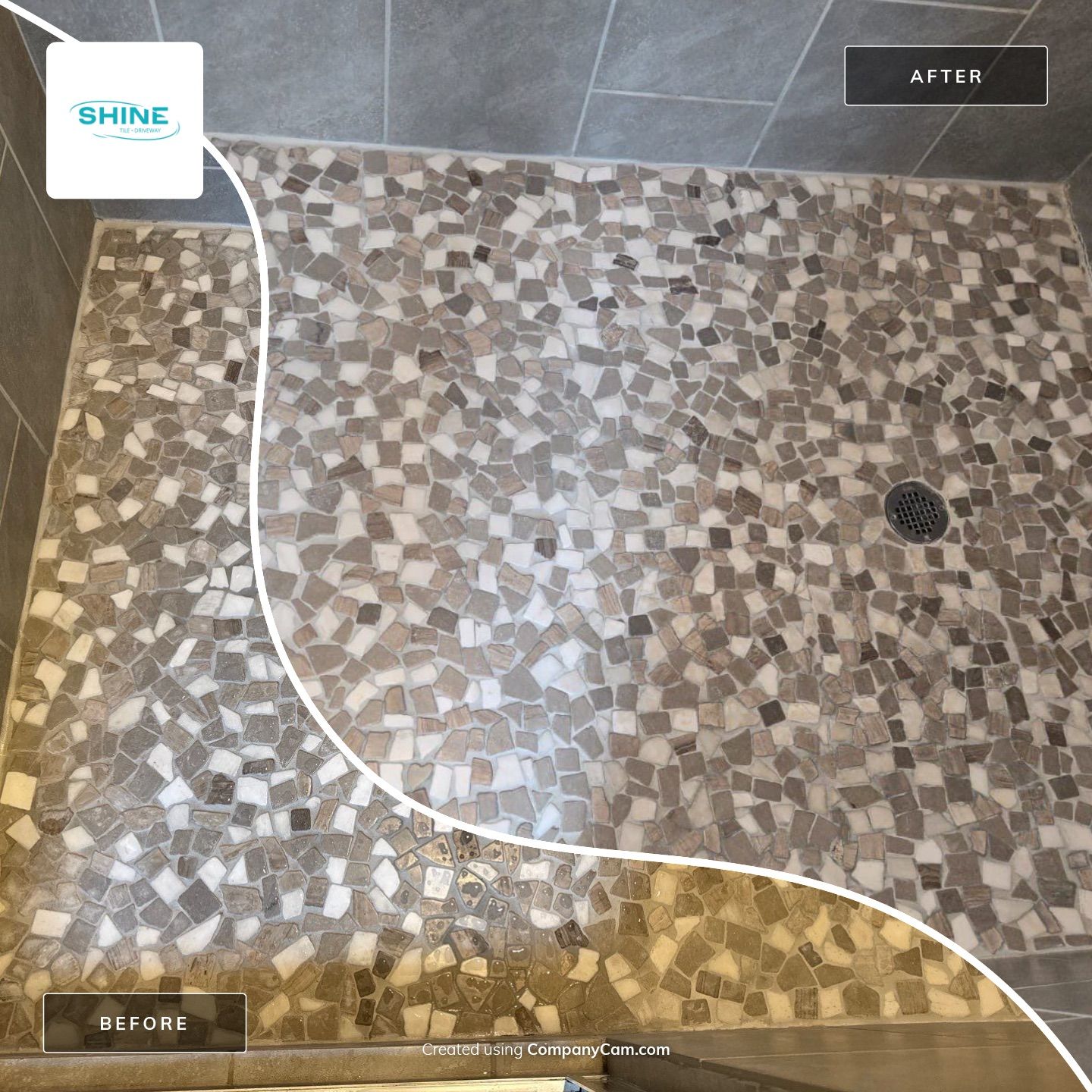 Project in Fair Okas Ranch by SHINE Tile and Grout Cleaning