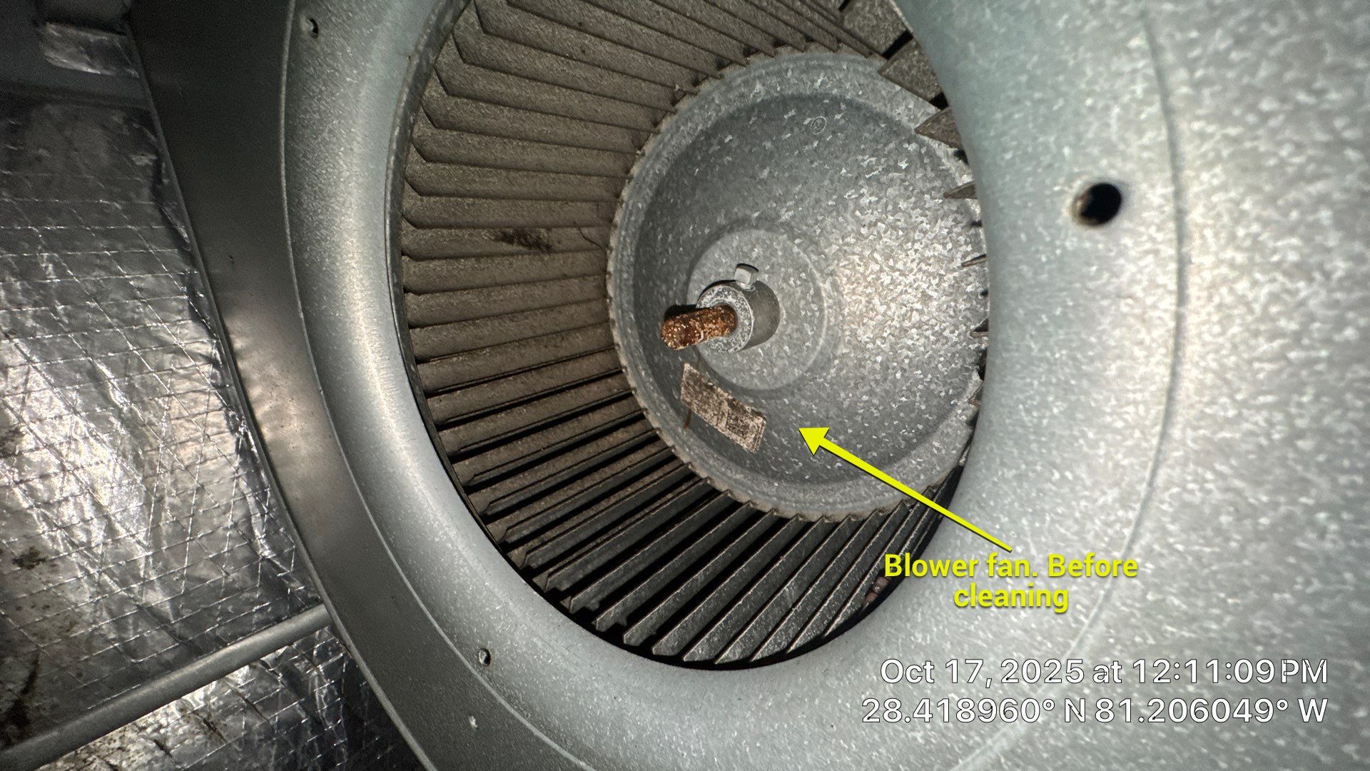 Air Duct and Bathroom Exhaust Cleaning in Orlando by Hygienic Air, Inc