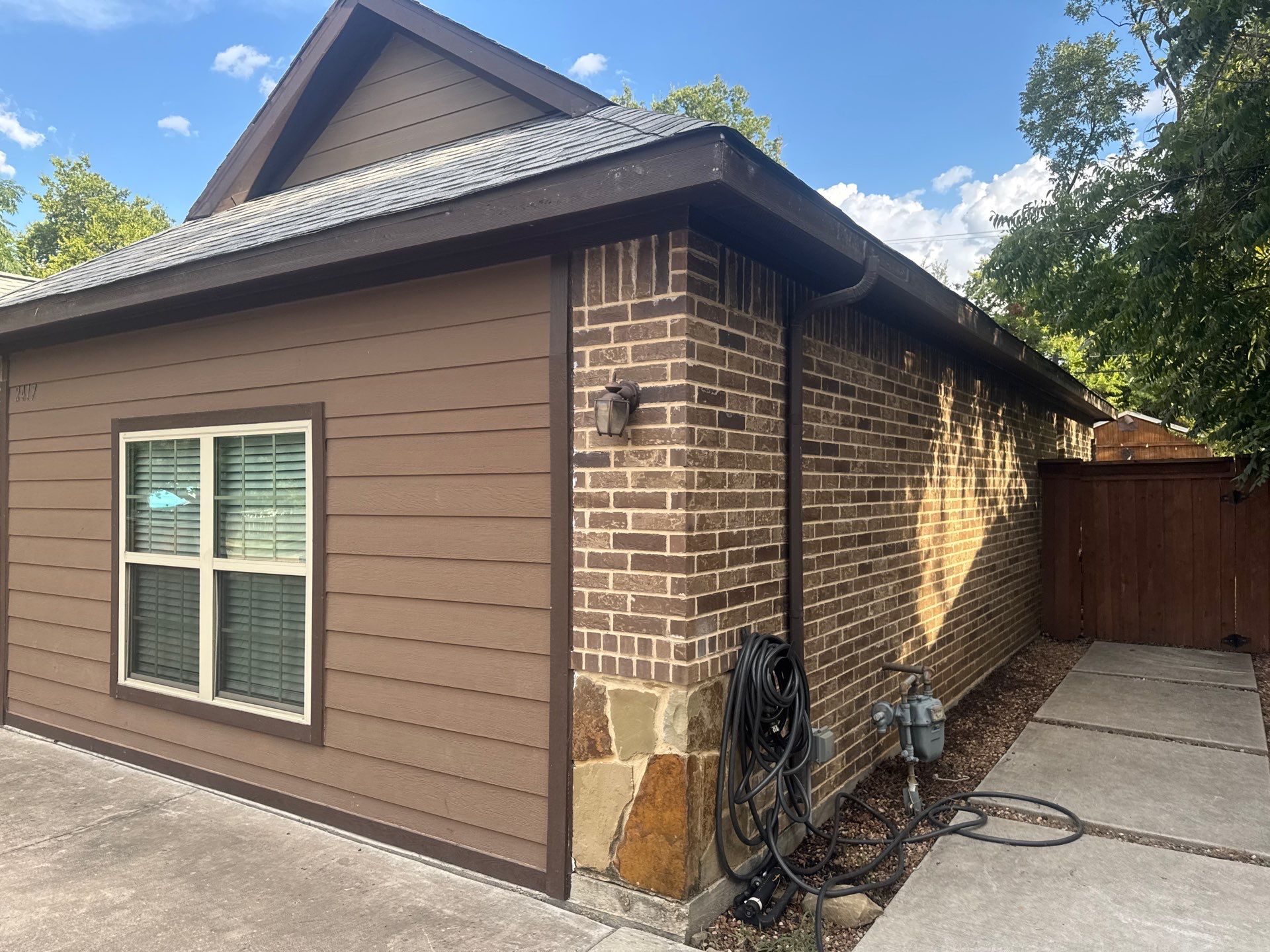New Gutters and A New Class 4 by Berry Good Roofing