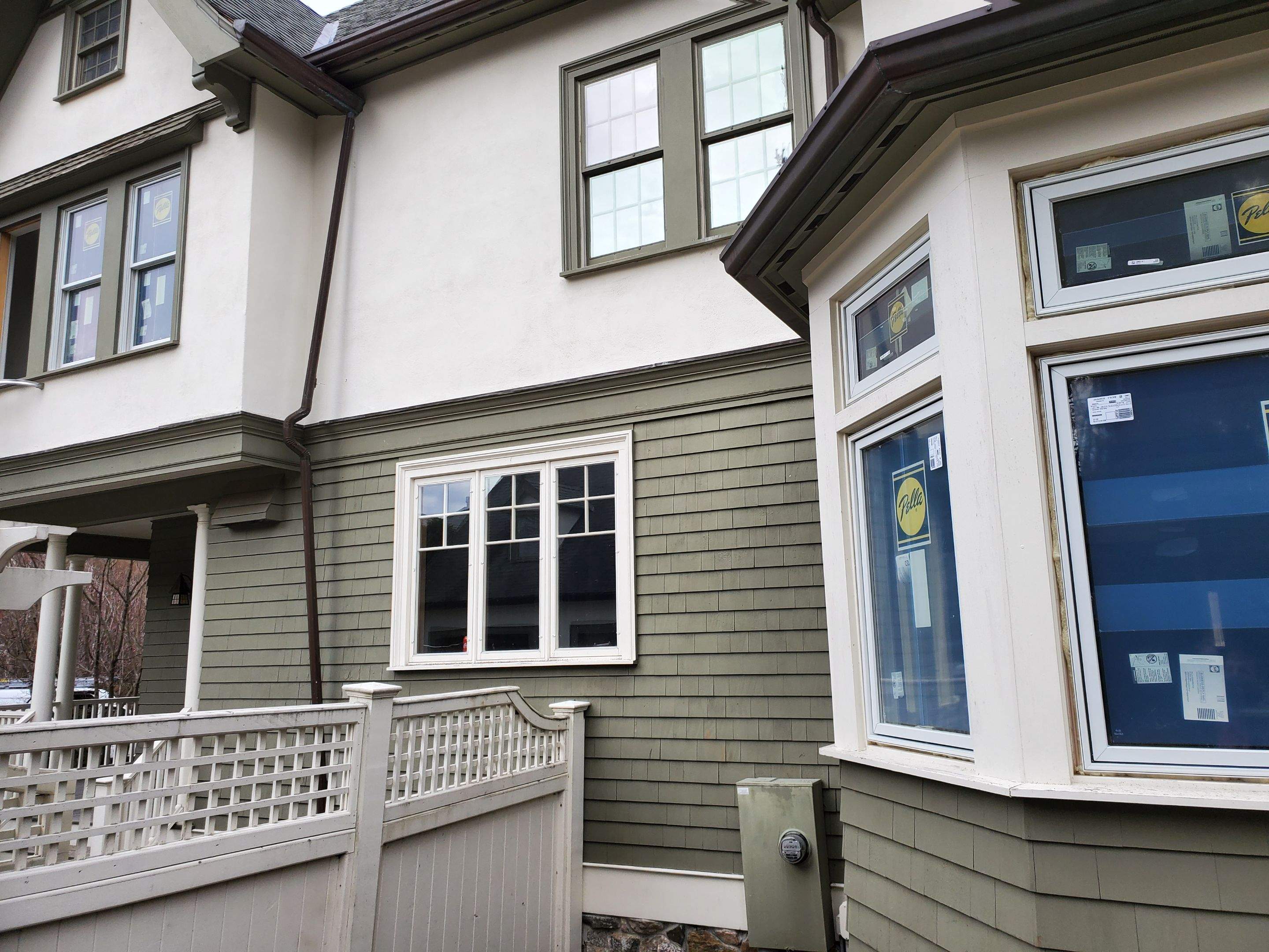Window Installation using Pella by UBrothers Construction