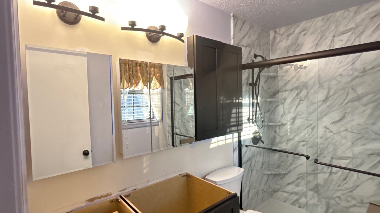 Tub to Shower Remodel by BathPlanet SW Virginia