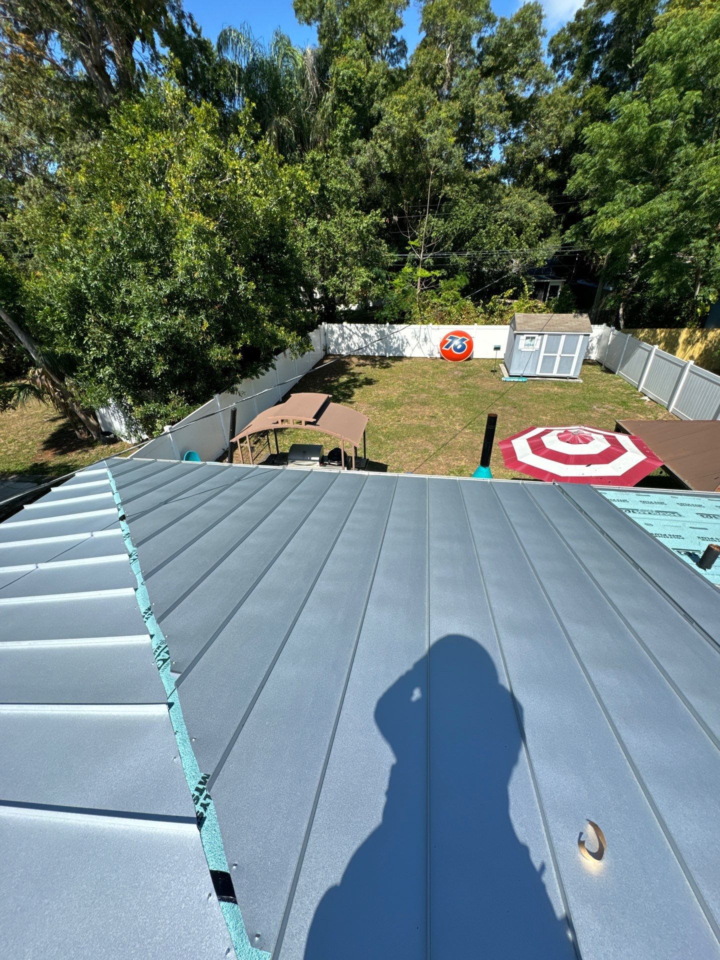 Project in Gulfport 33707 by Mitchell Roofing Company LLC 