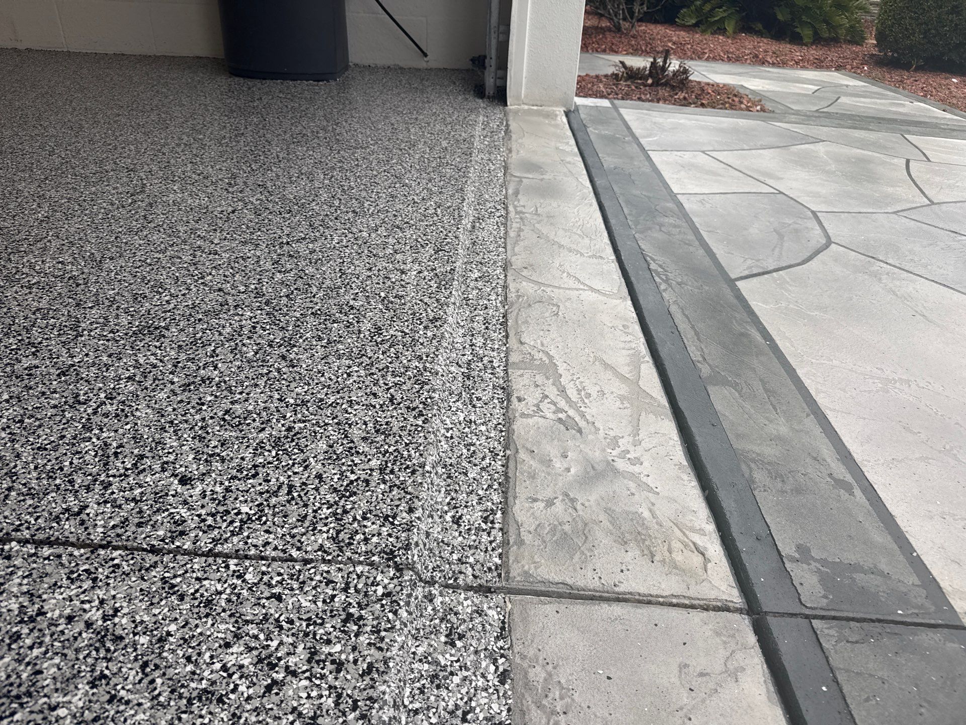 Garage Domino by Innovative Concrete Coatings 