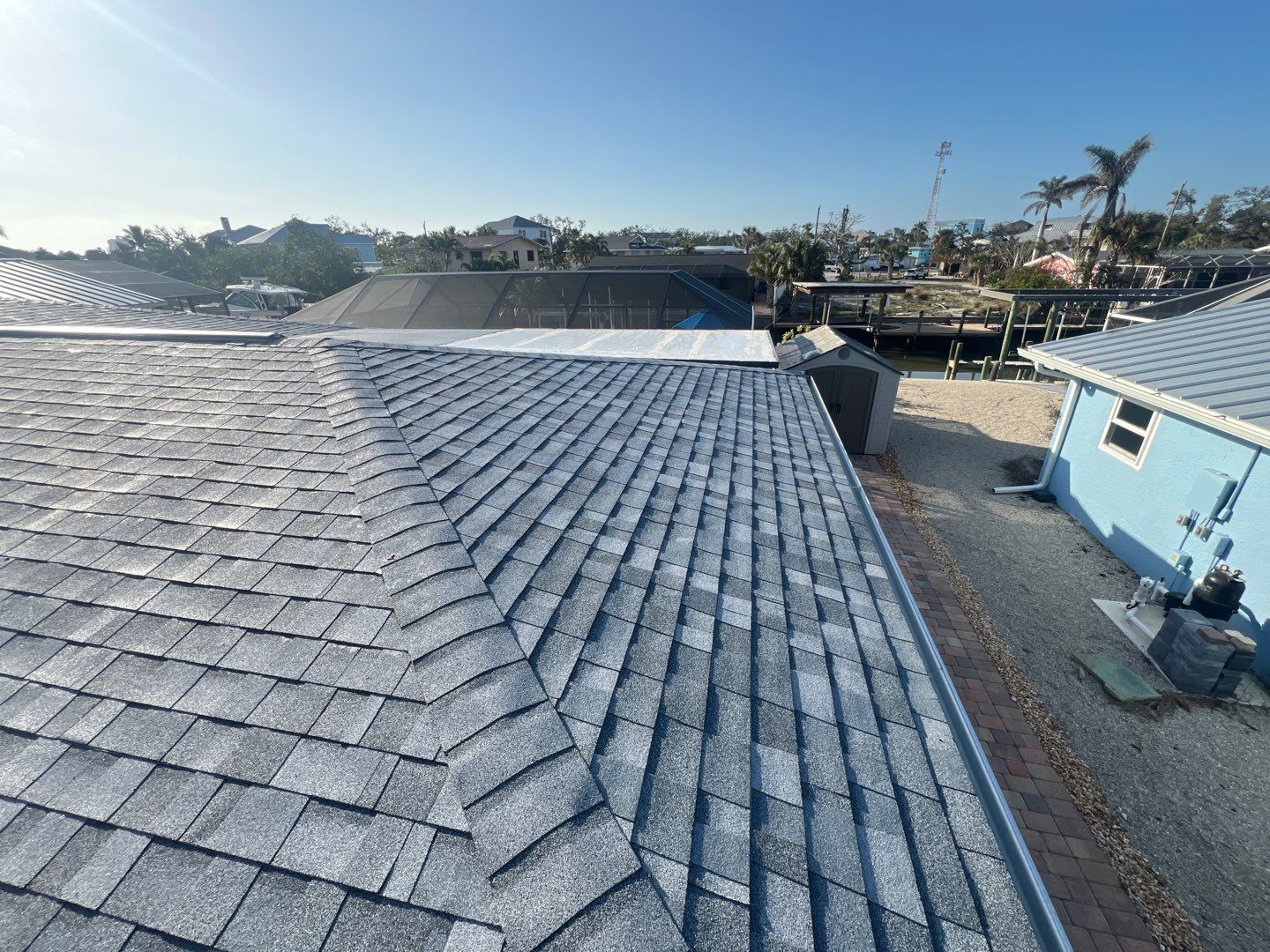Shingle Roof Replacement by Four Peaks Roofing