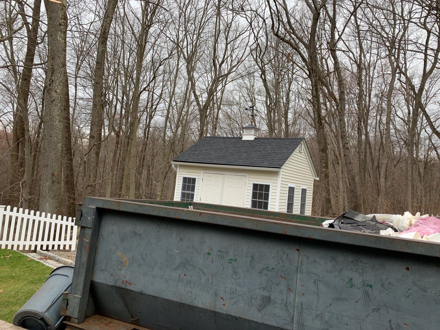 Residential Roofing Installation using Owens Corning TruDefinition Onyx Black by A Plus Exterior