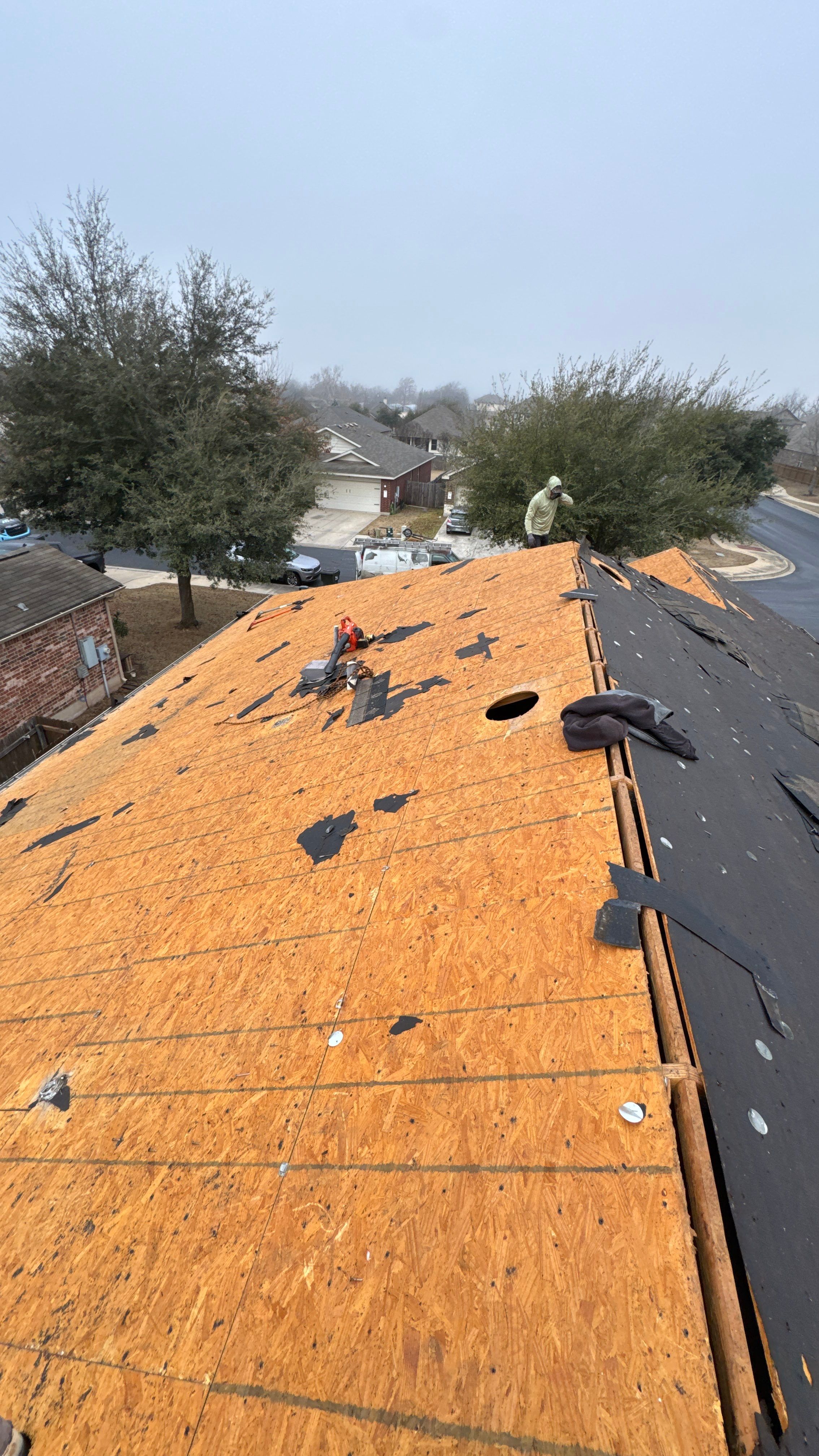 Residential Roof Replacement using Hip & Ridge by Elite Roofing LLC