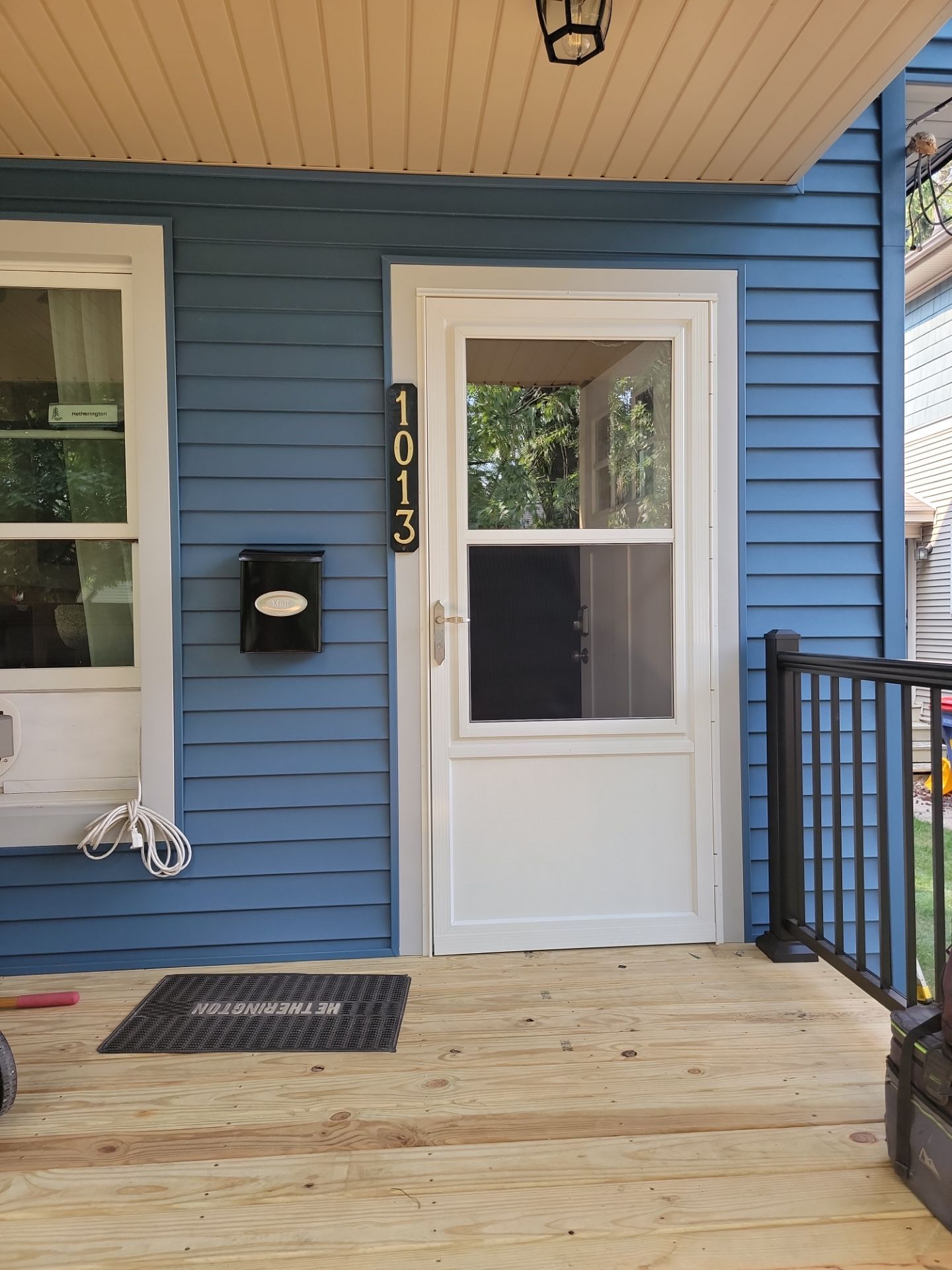SIDING, DECK AND NEW PORCH  by Avalon Roofing and Exteriors