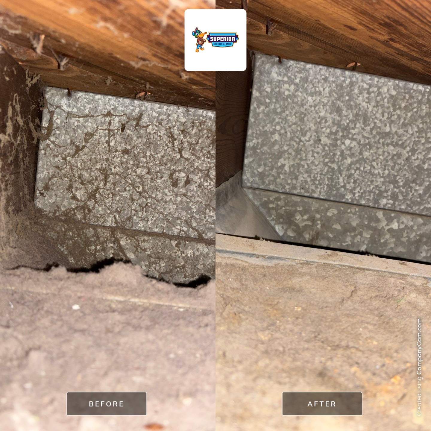 Air Duct Cleaning With a Vacuum Truck in Youngstown, OH by Superior Air Duct Cleaning