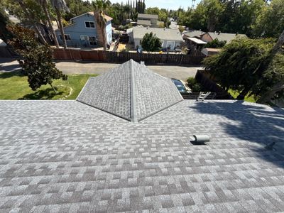 Residential Reroof using GAF HDZ RS