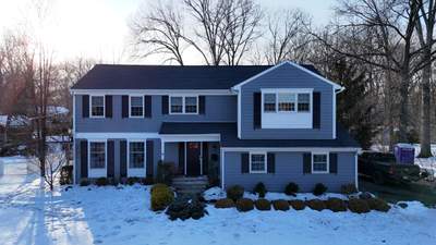 Roof Project in Florham Park, NJ.