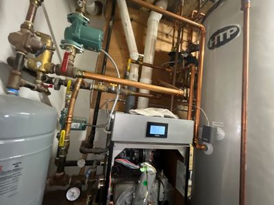 Annual HVAC Service & Thermostat Repair — Swampscott, MA