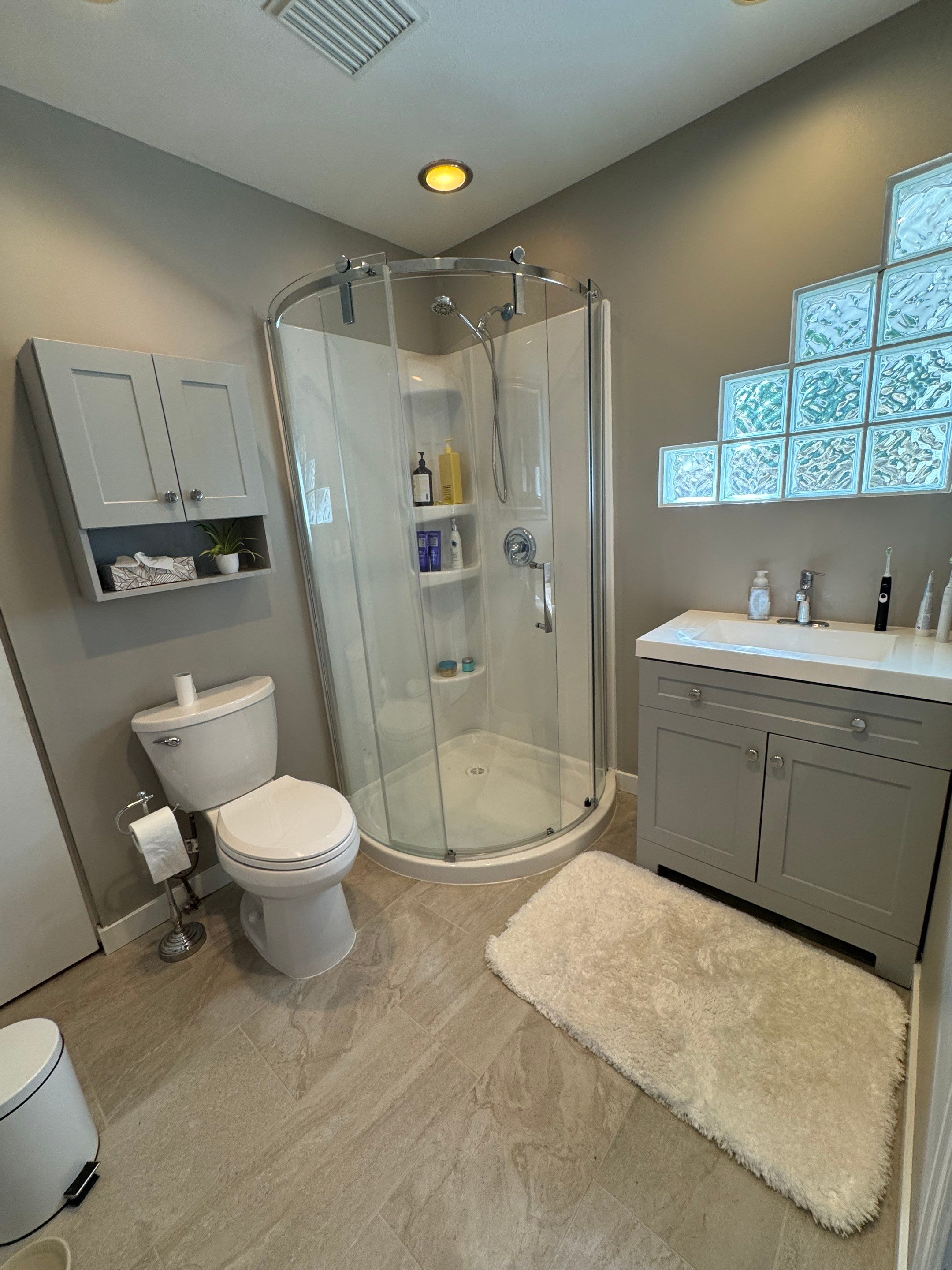 Bathroom Renovation  by YVR Construction Group