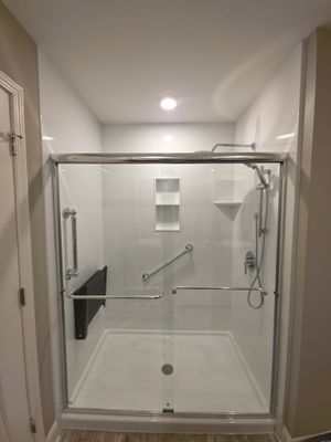 Shower Upgrade - Kit vs Custom