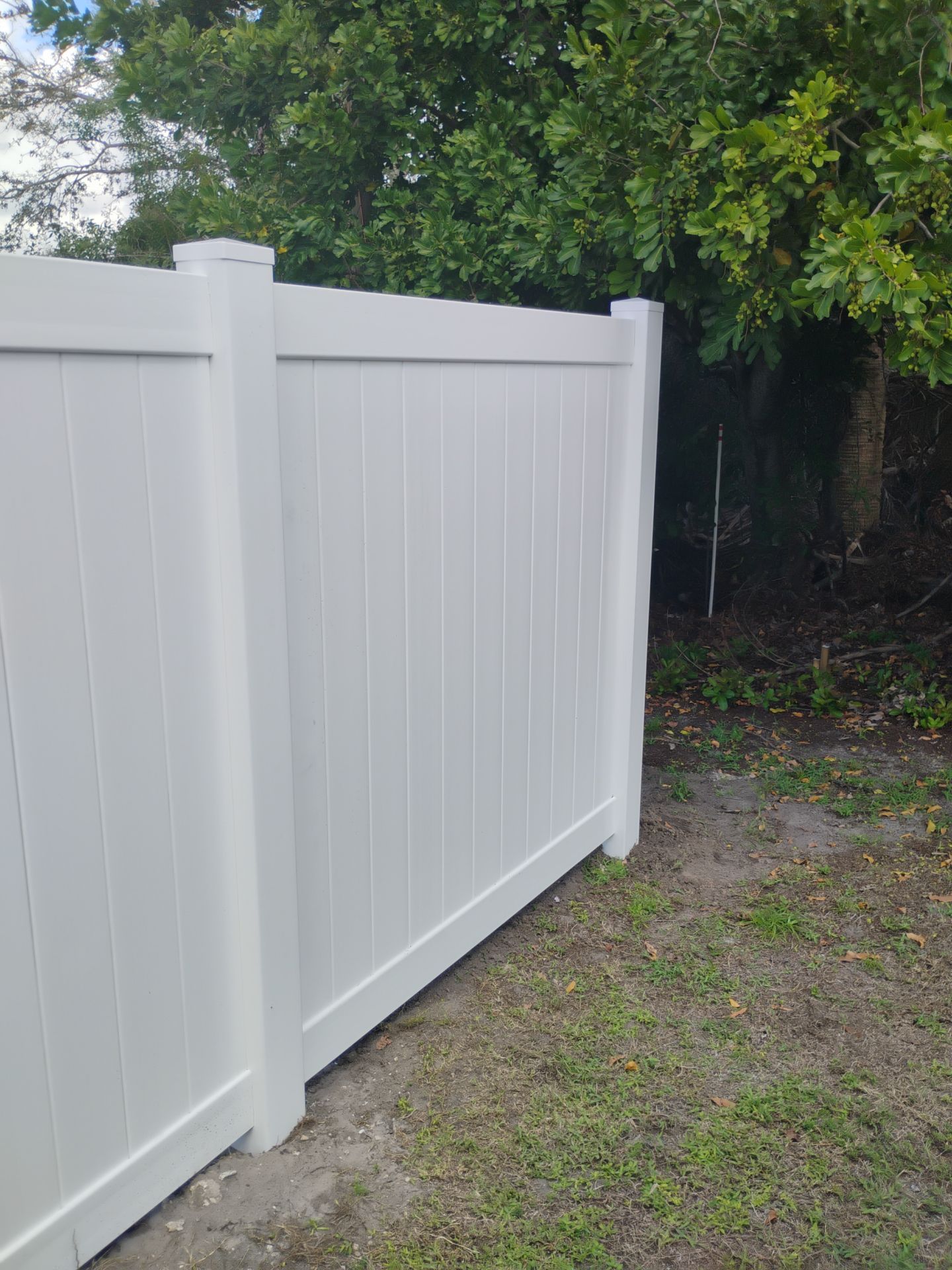 Vinyl Install in Port Charlotte by True Fence LLC