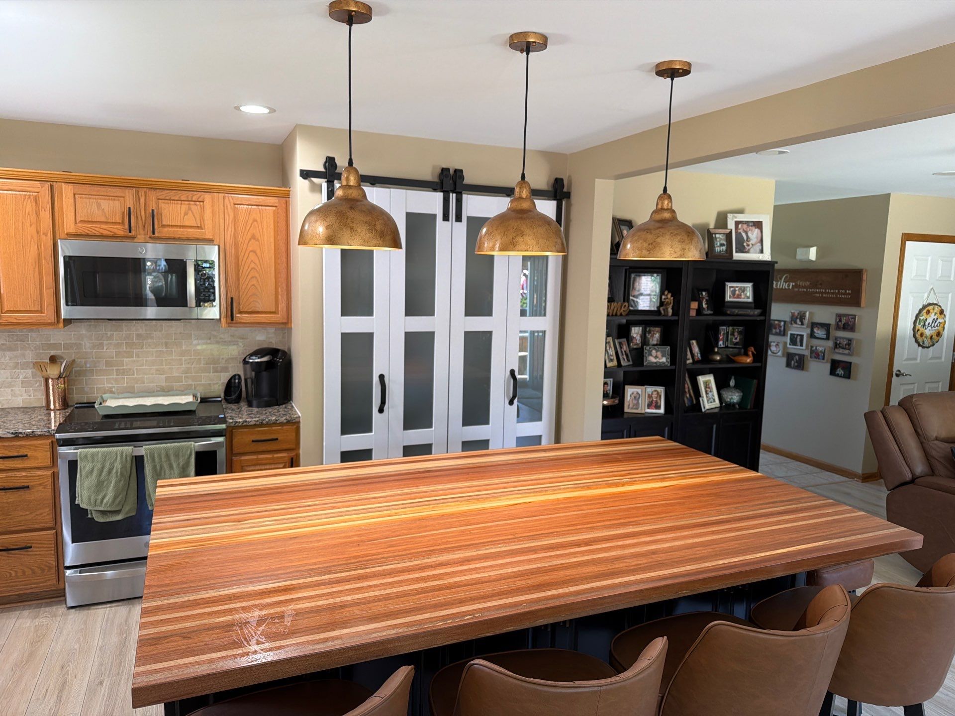 Kitchen Remodel: Fresh New Look by Laser Focused Solutions LLC