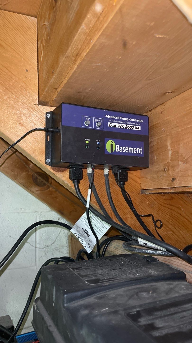 Interior Basement Waterproofing System by Toledo Basement Repair