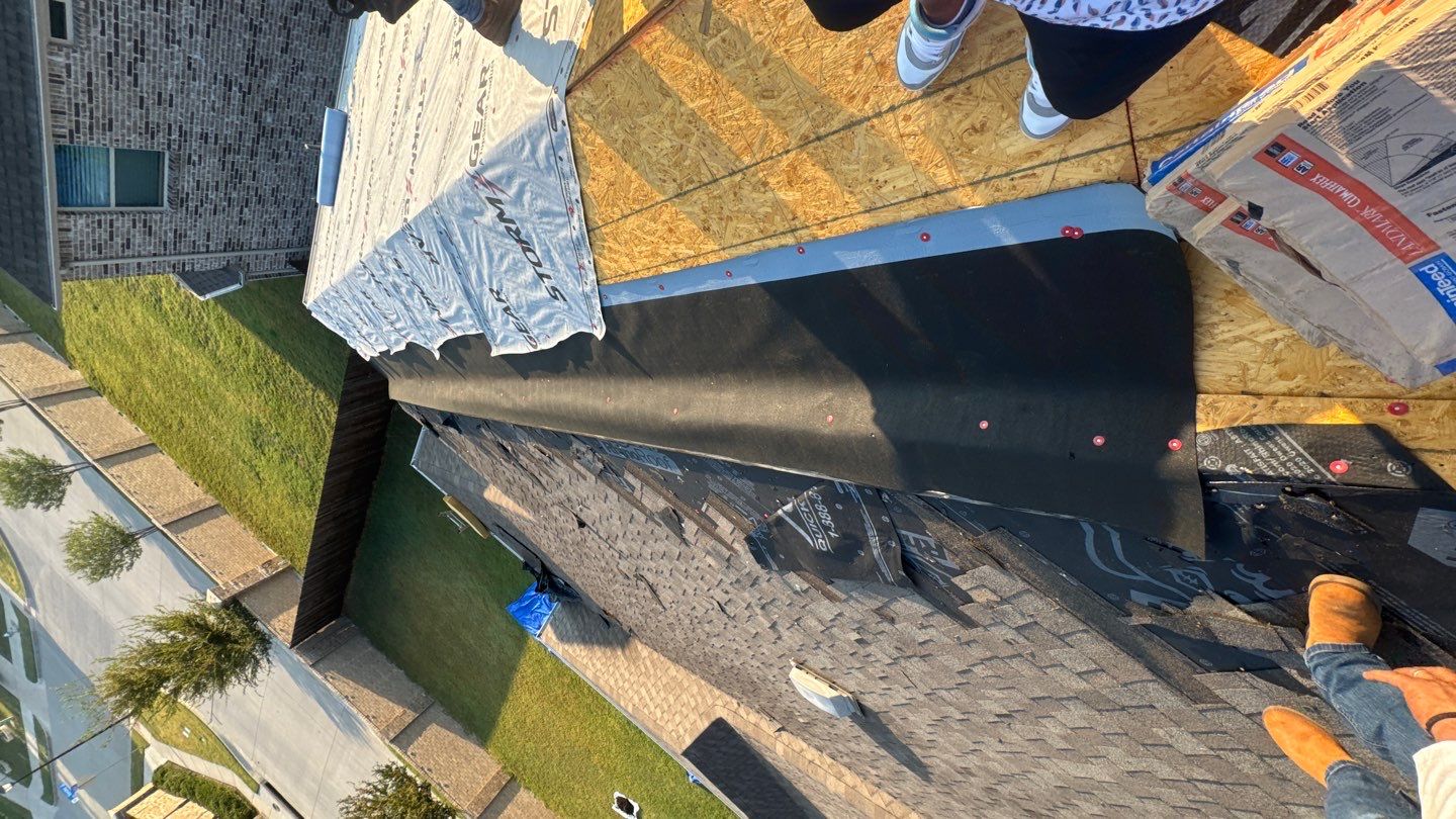 Project in Wylie by Rhino Roofing and General Contracting, LLC