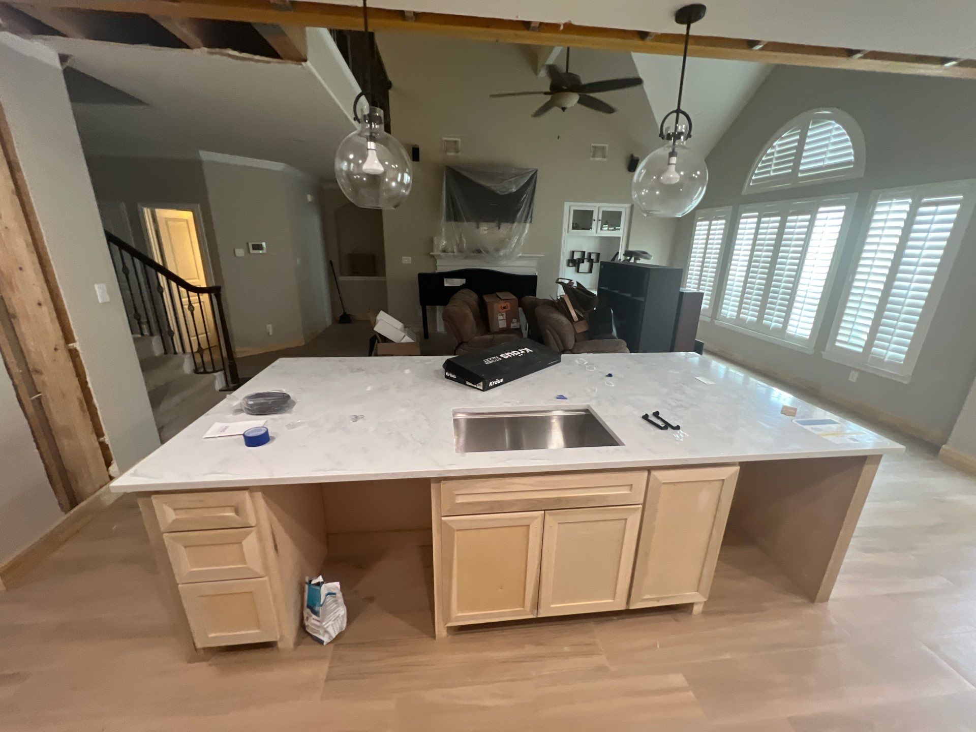Project in Katy by Dove Construction