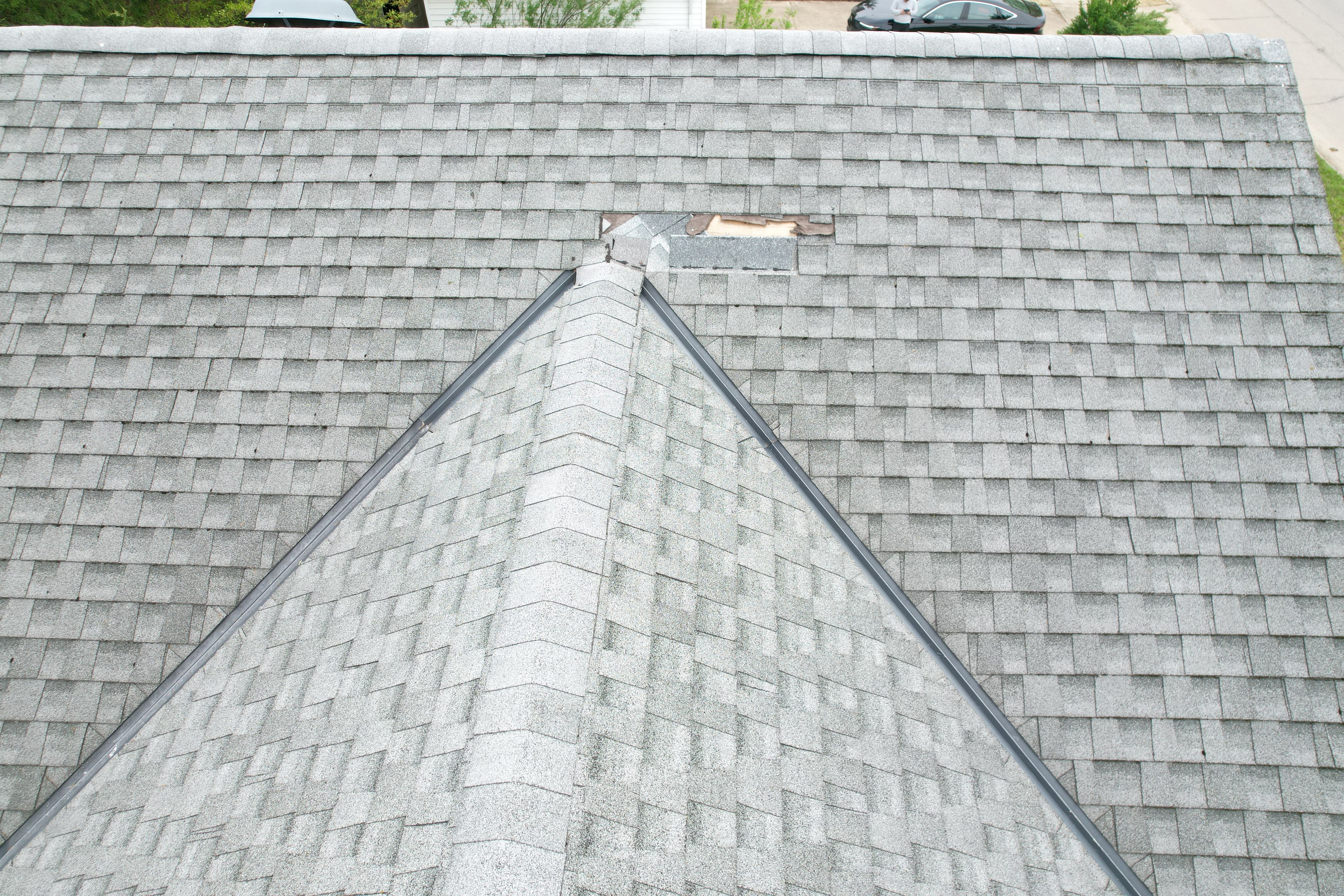 Cleveland heights roof storm restoration replacement by Atlas Roofing & Restoration