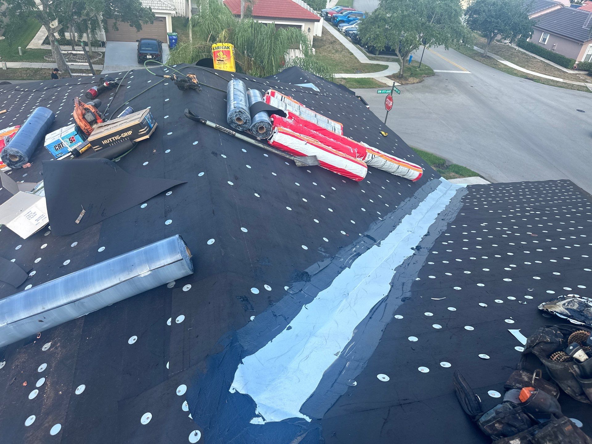 Charcoal Gray Standing Seam by Reimagine Roofing